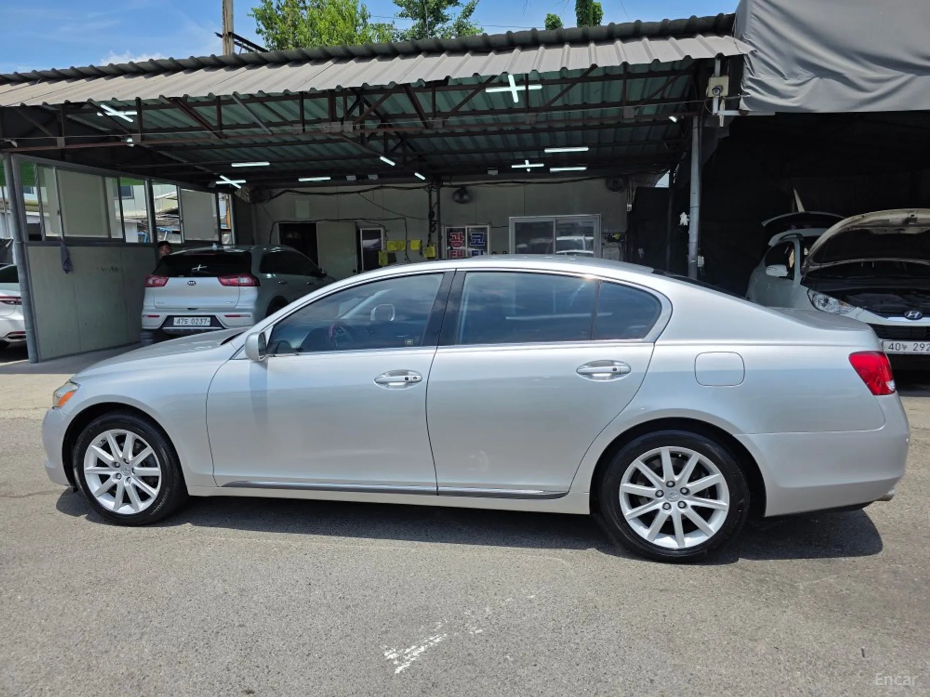 Lexus GS300 превью 8