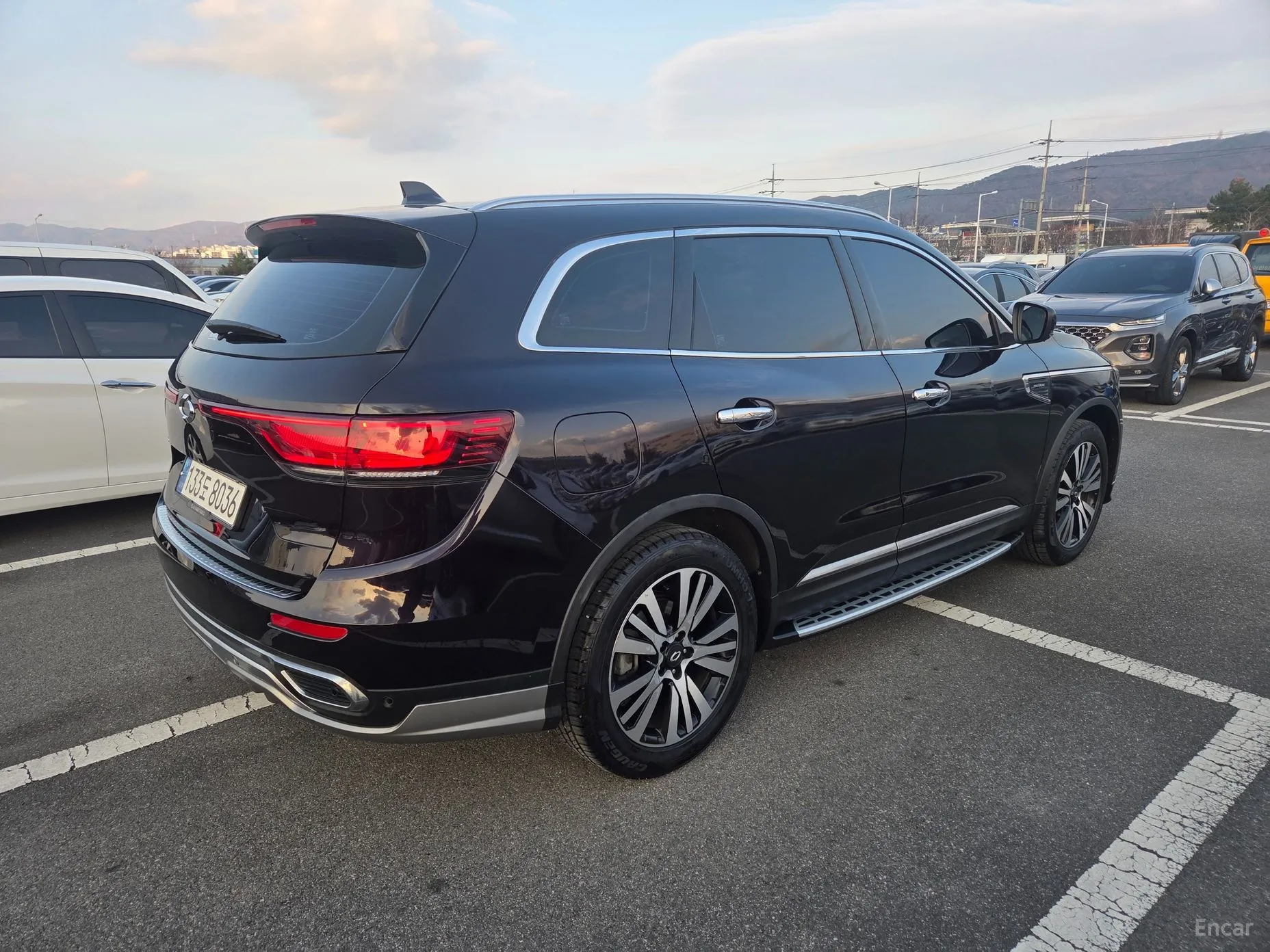 Renault Korea (Samsung) QM6