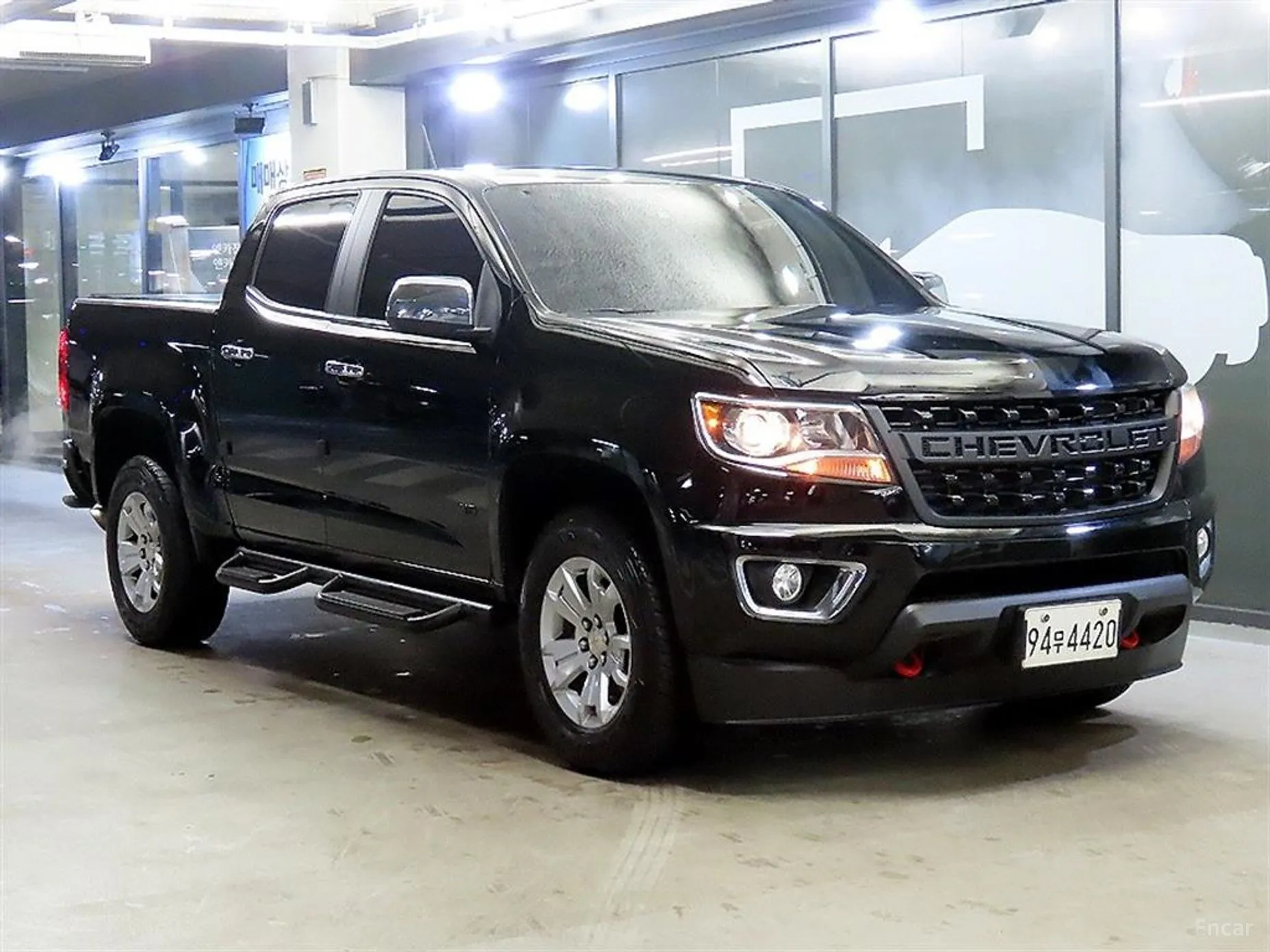 Chevrolet (GM Daewoo) Colorado