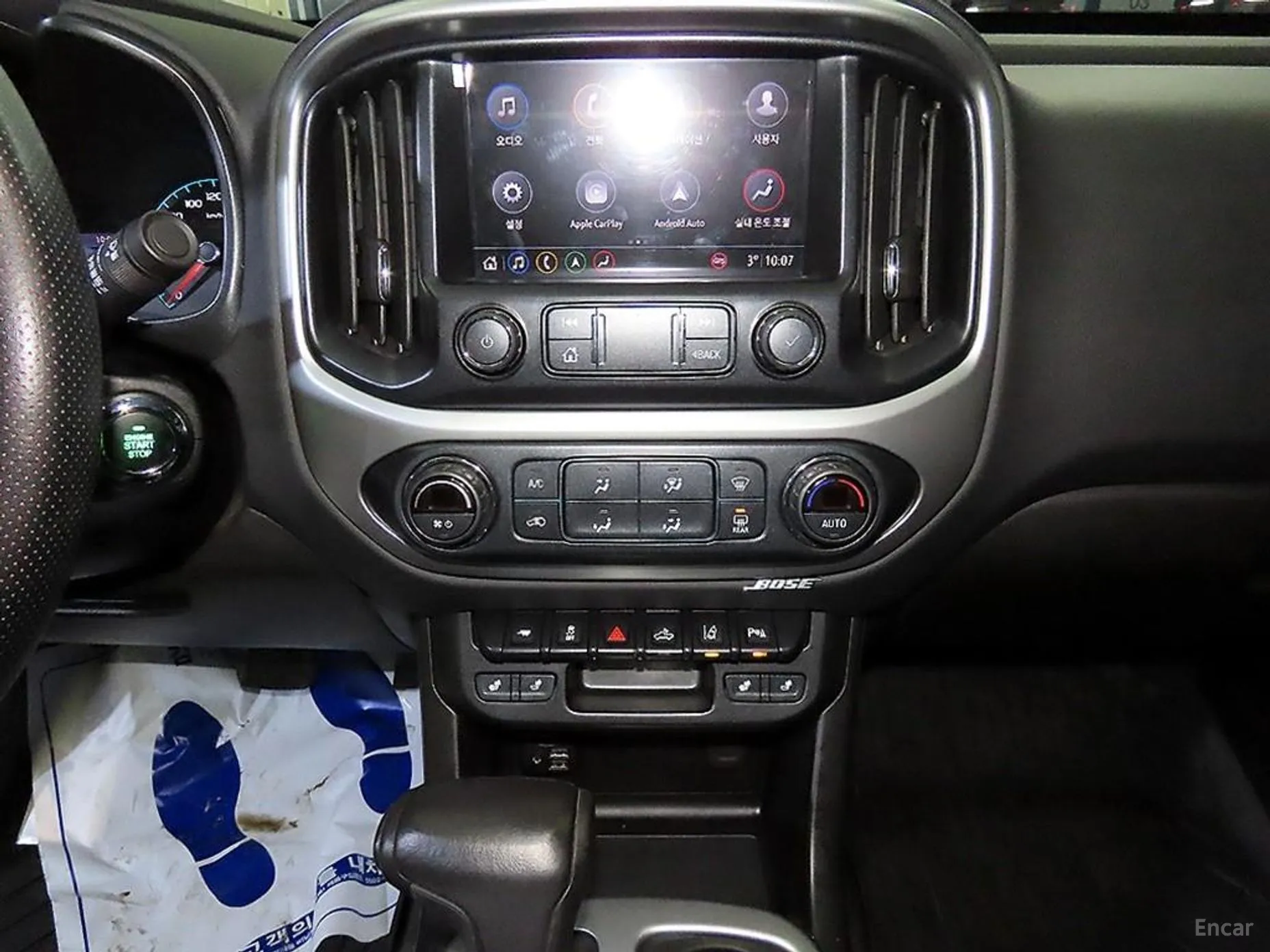 Chevrolet (GM Daewoo) Colorado превью 11