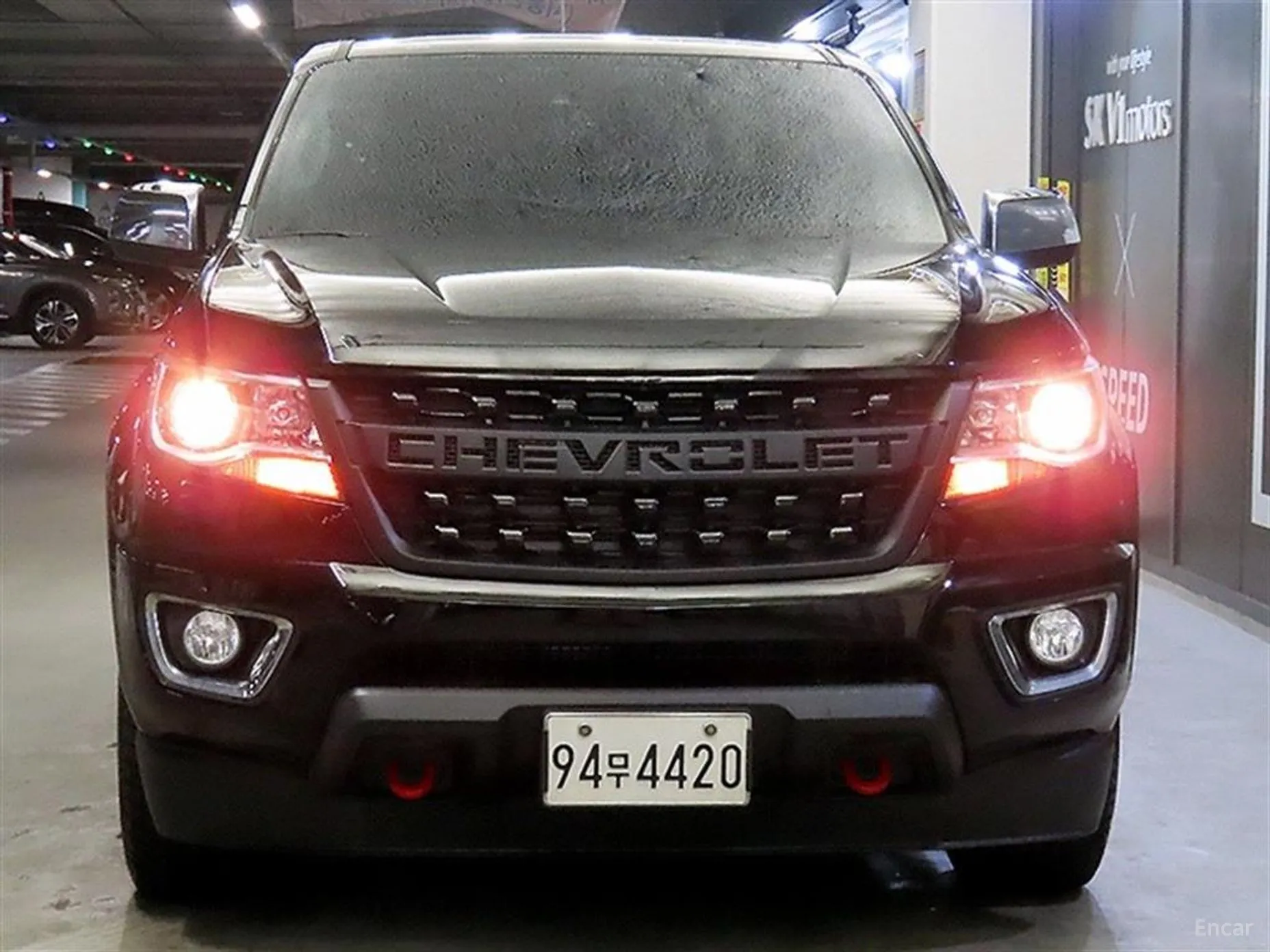 Chevrolet (GM Daewoo) Colorado