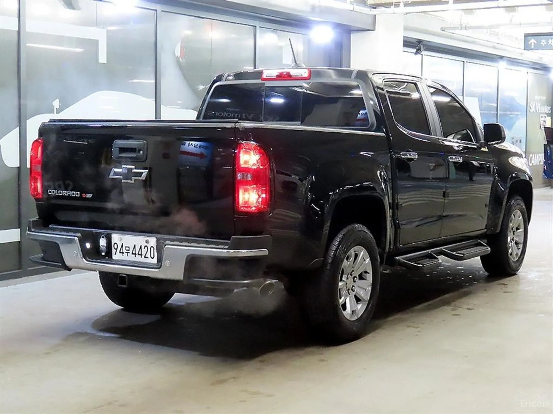 Chevrolet (GM Daewoo) Colorado превью 4