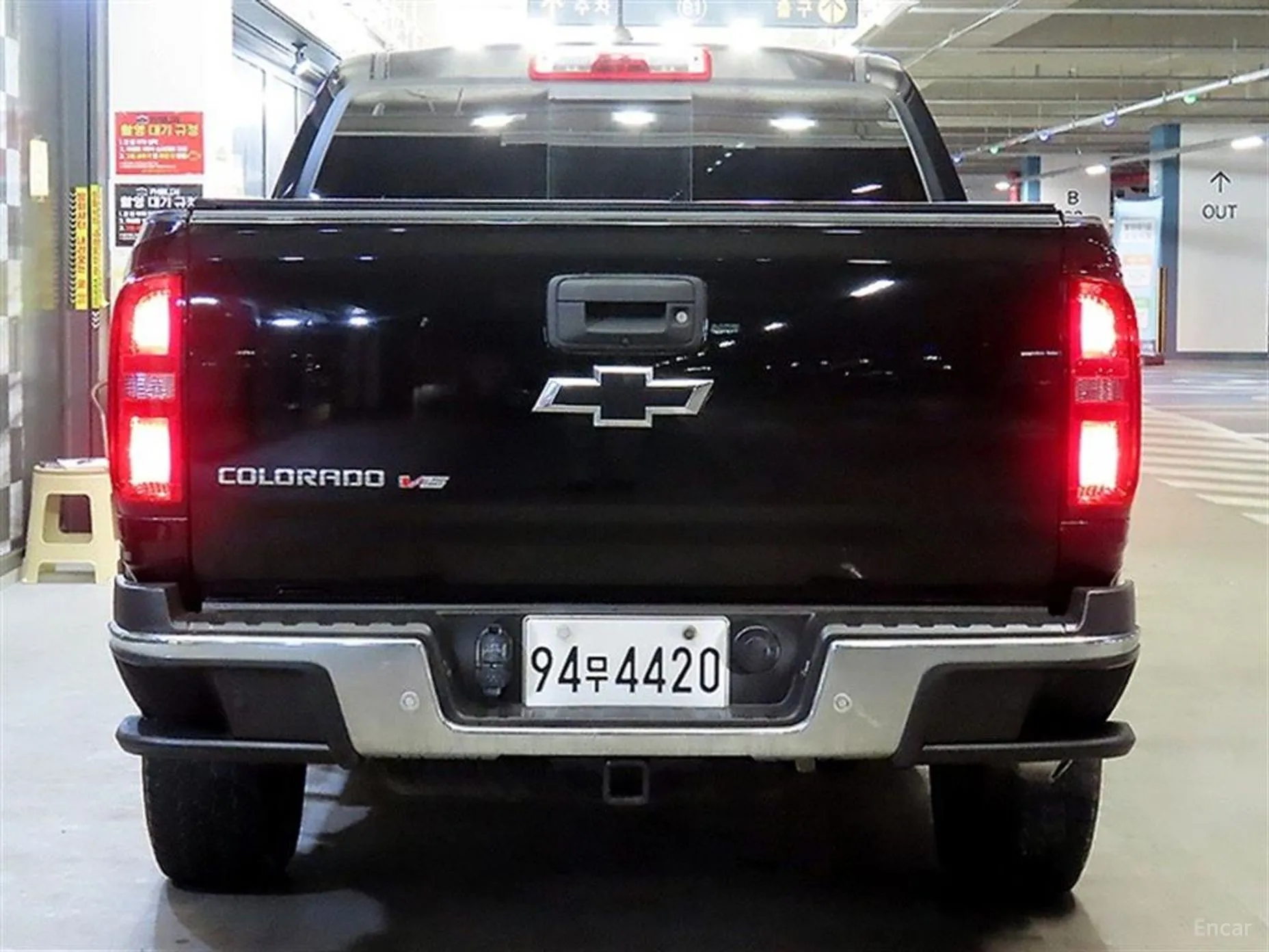 Chevrolet (GM Daewoo) Colorado превью 5
