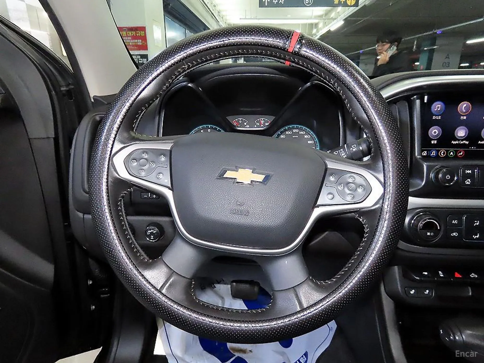Chevrolet (GM Daewoo) Colorado превью 8