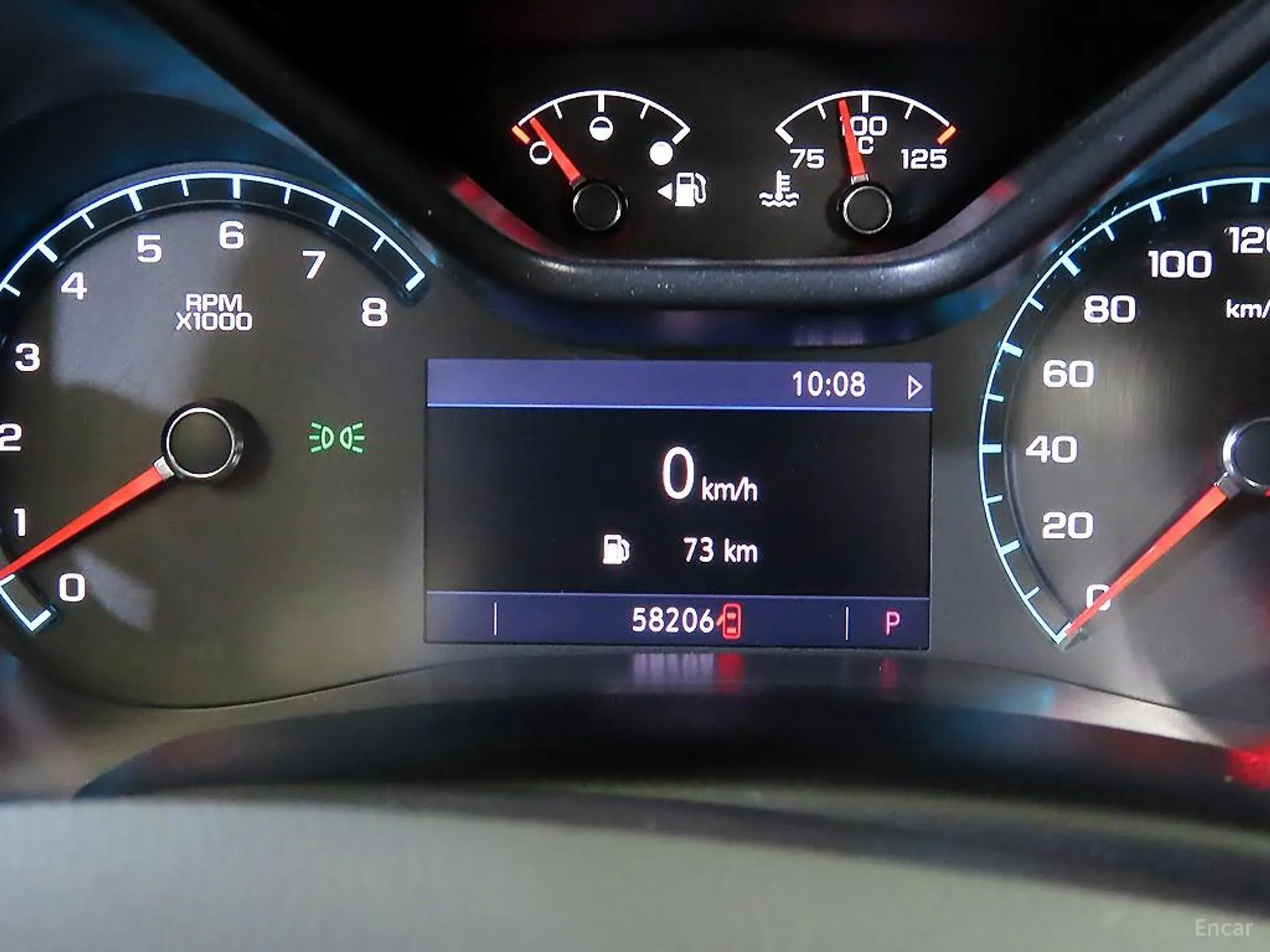 Chevrolet (GM Daewoo) Colorado превью 9