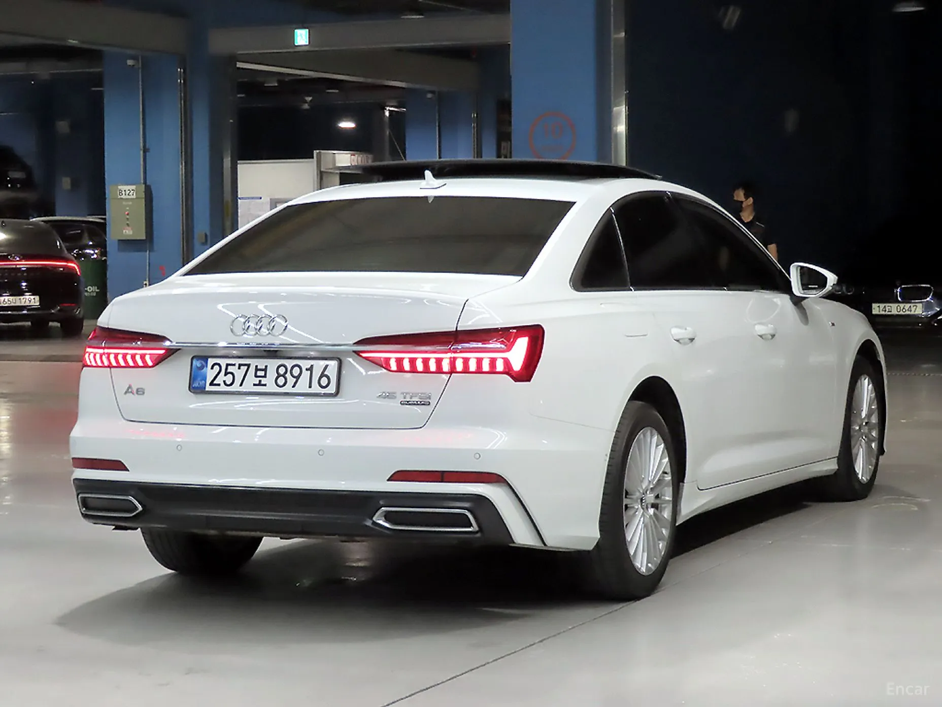 Audi A6 (C8) превью 2