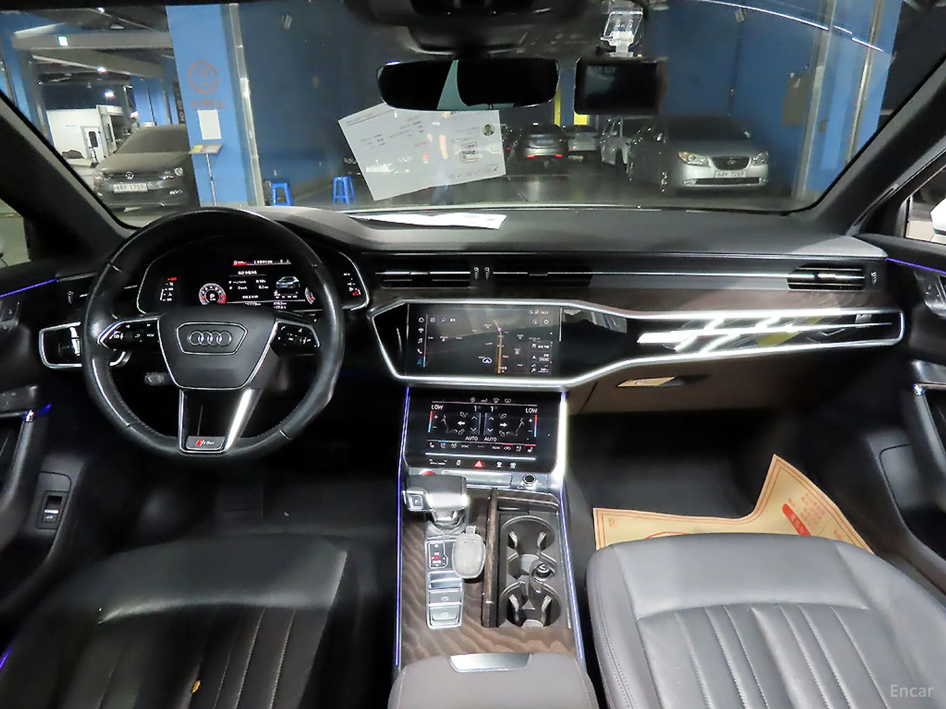 Audi A6 (C8) превью 7