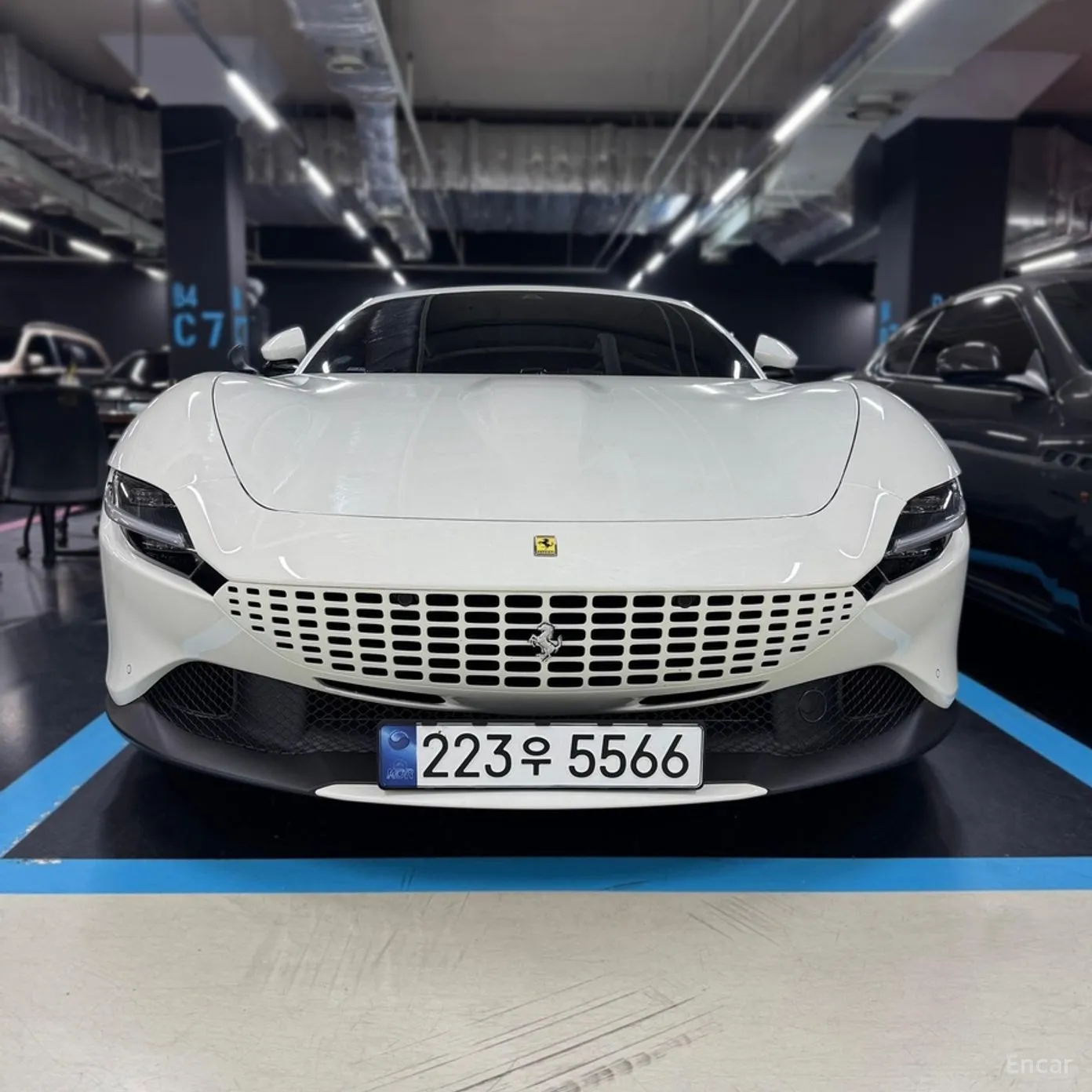 Ferrari rome