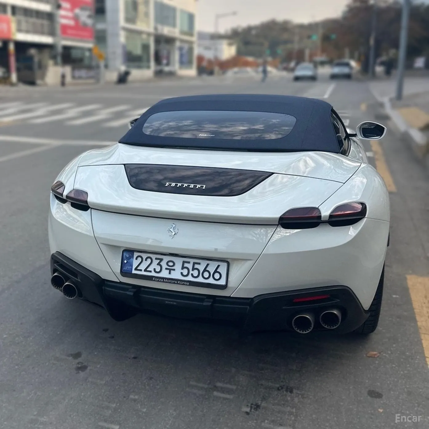 Ferrari rome