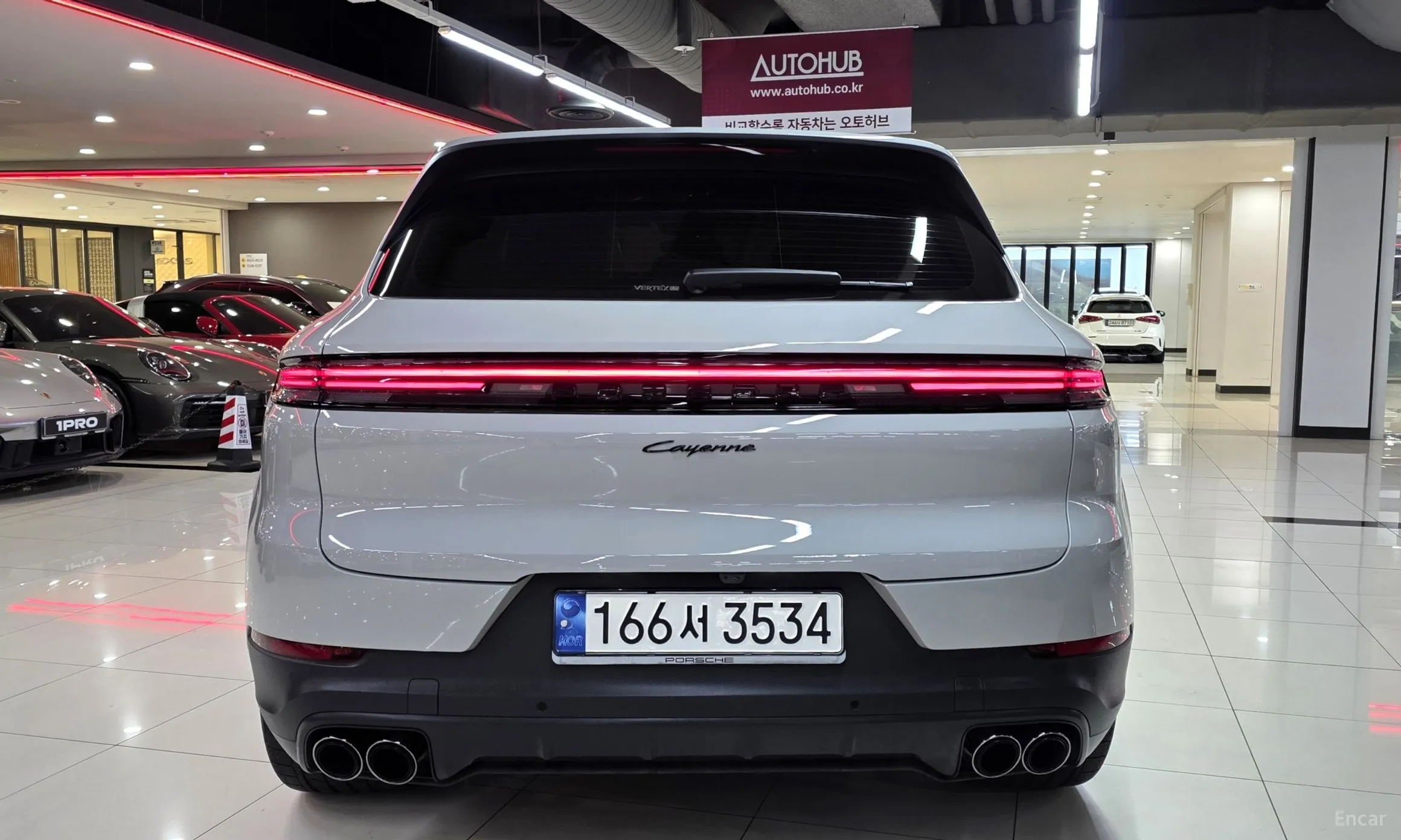 Porsche Cayenne (PO536) превью 7
