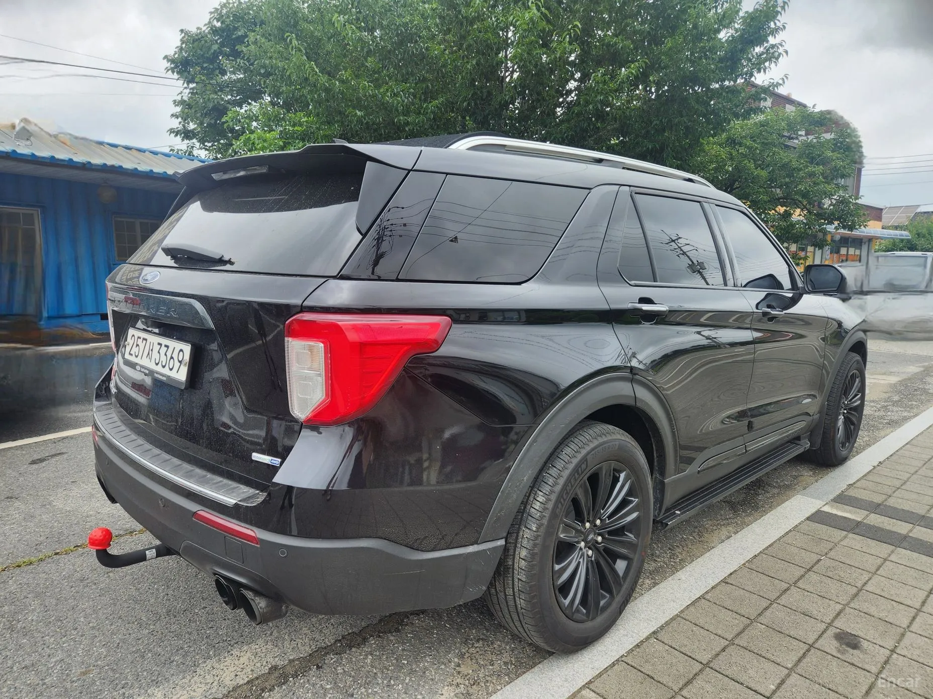 Ford Explorer 6th Generation превью 3