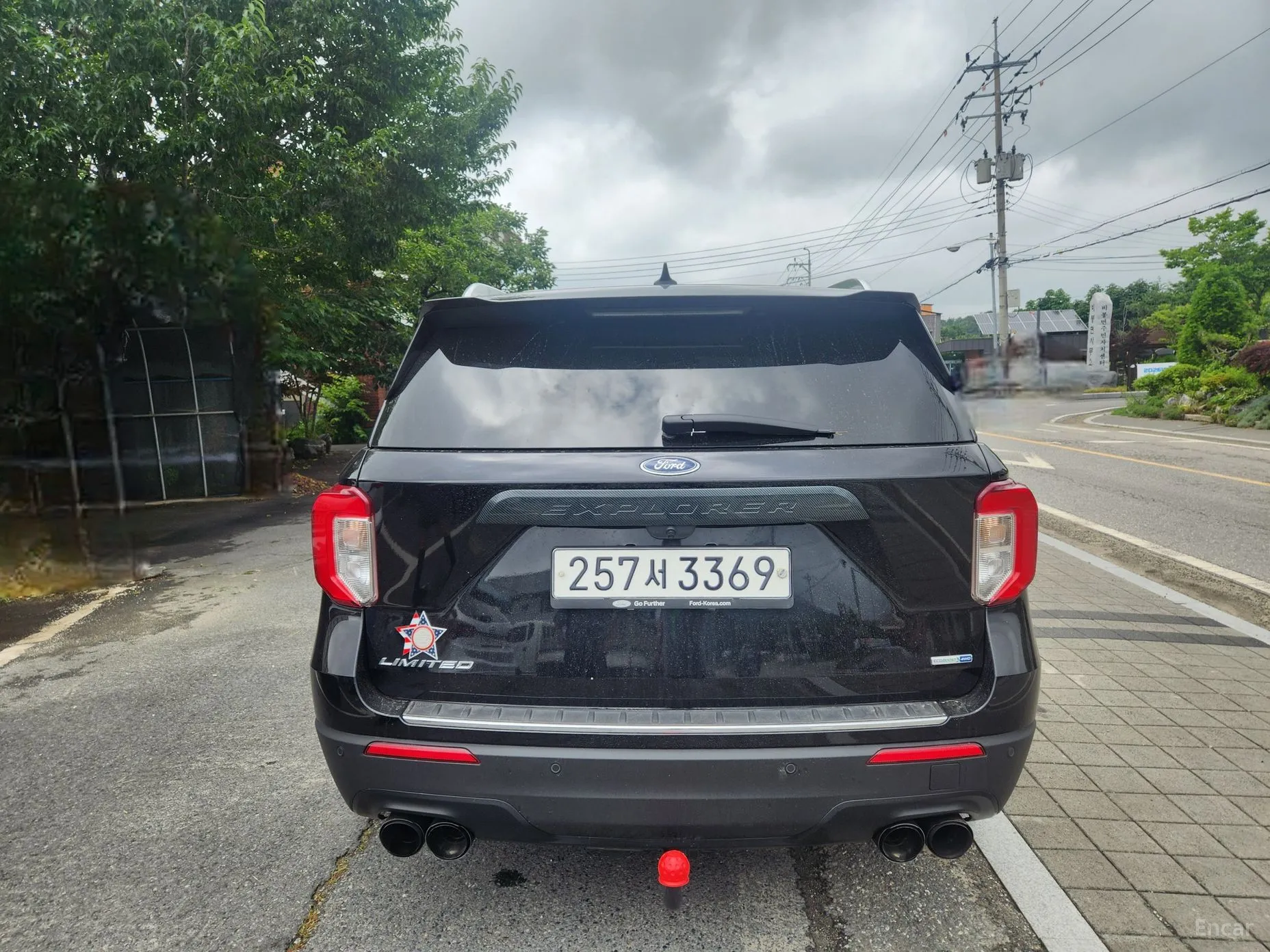 Ford Explorer 6th Generation превью 4