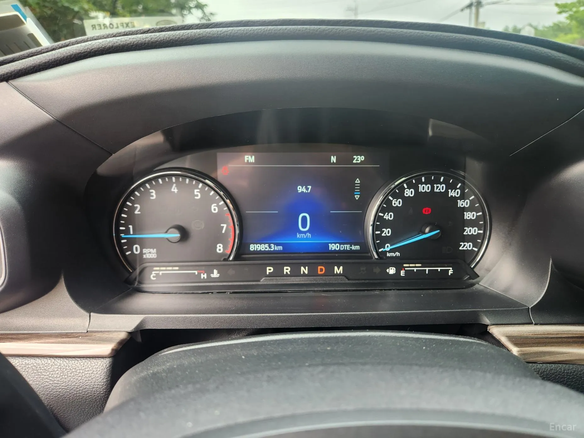 Ford Explorer 6th Generation превью 7
