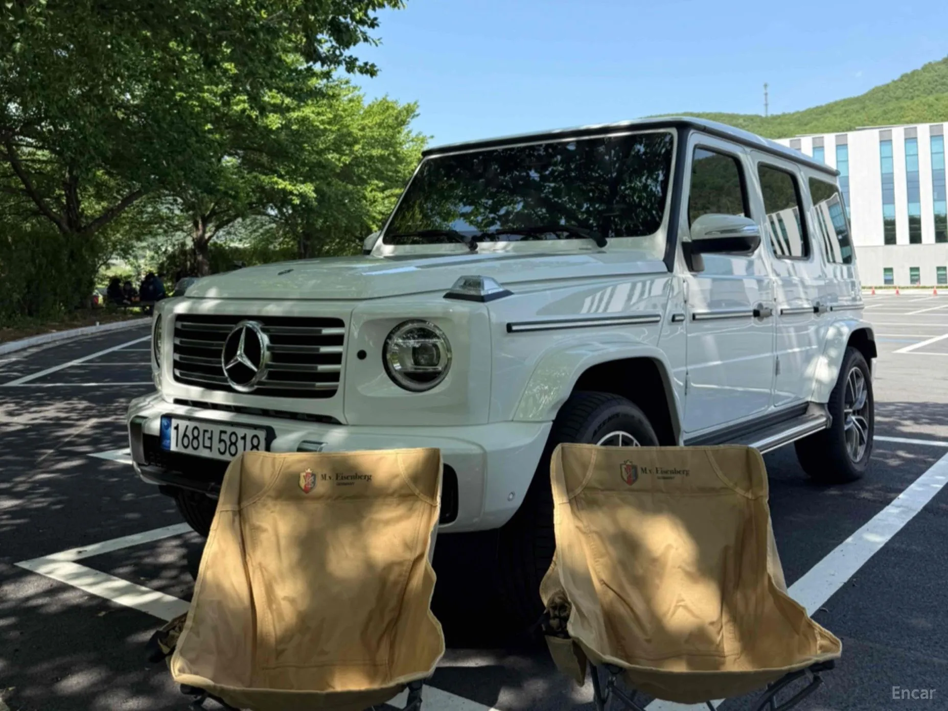 Mercedes Benz G-Class W465