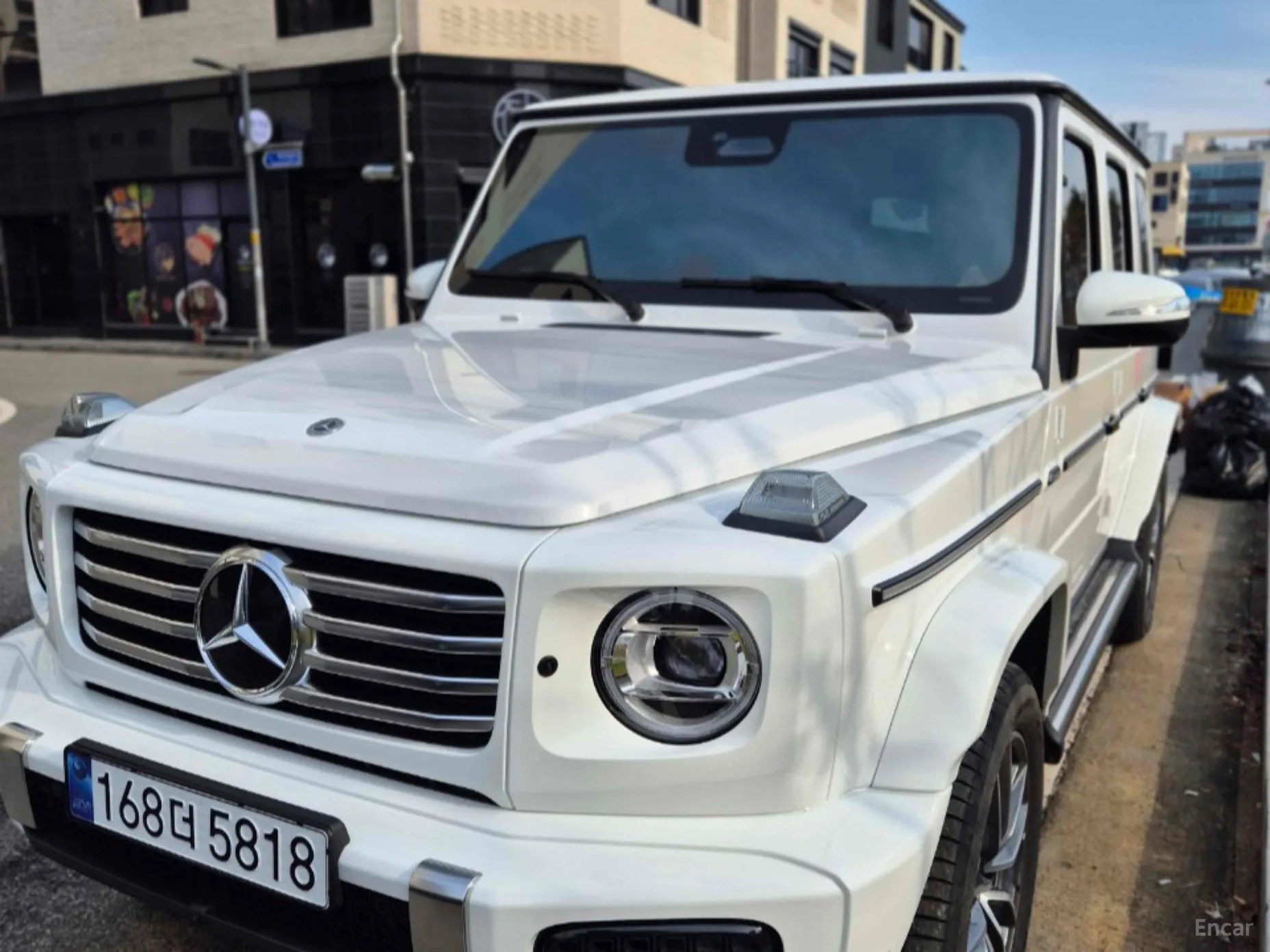 Mercedes Benz G-Class W465 превью 3