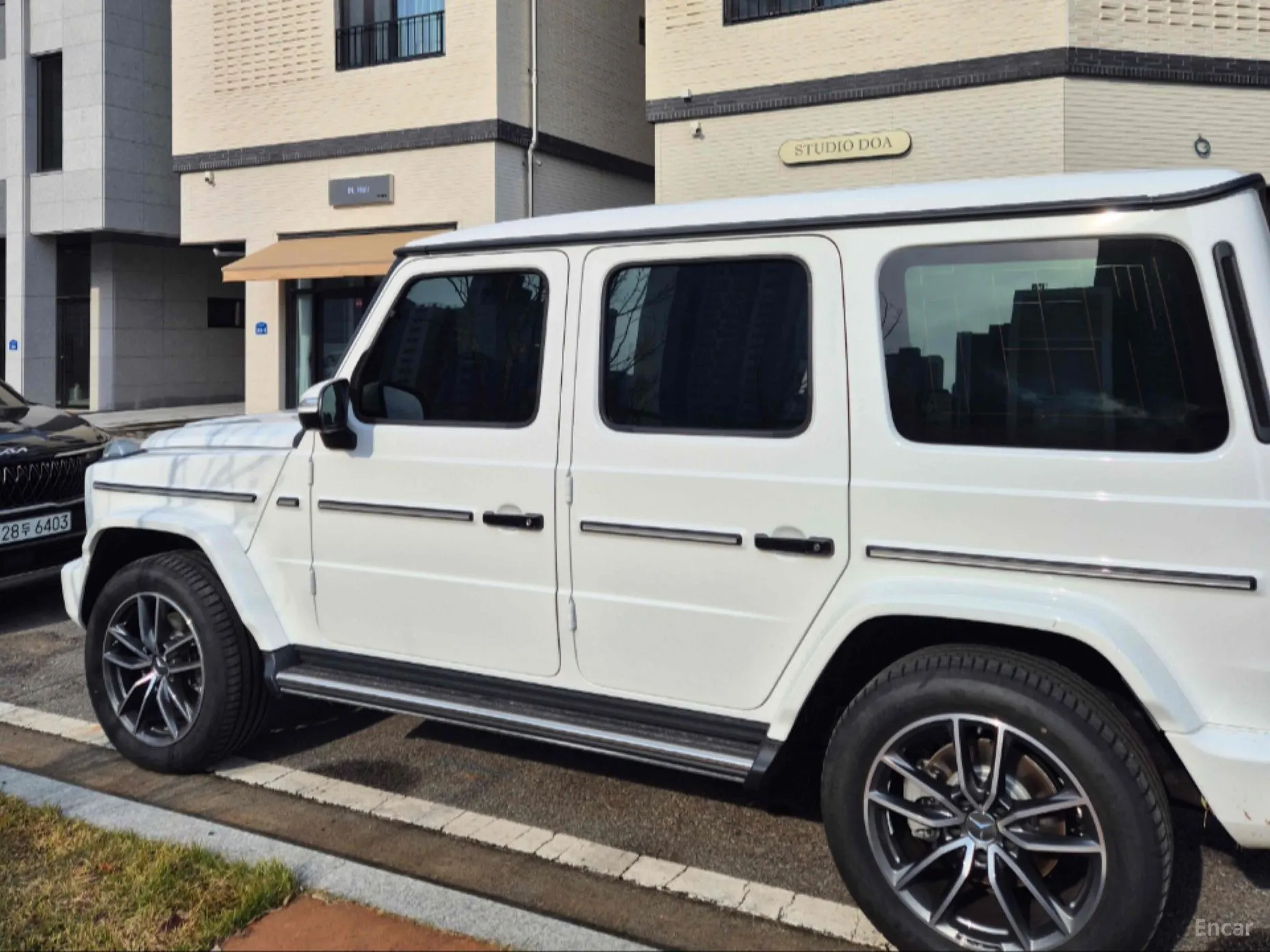 Mercedes Benz G-Class W465 превью 5
