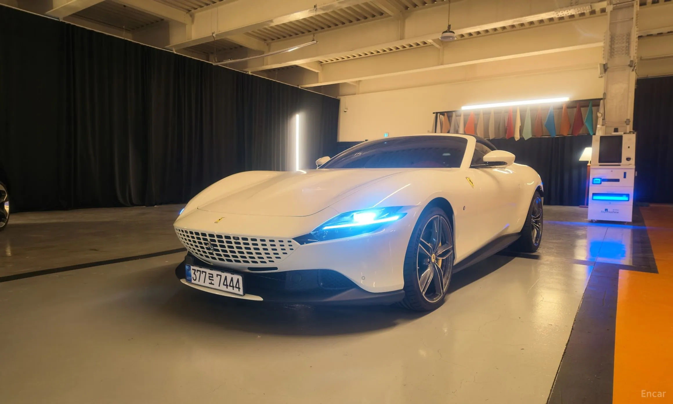 Ferrari rome