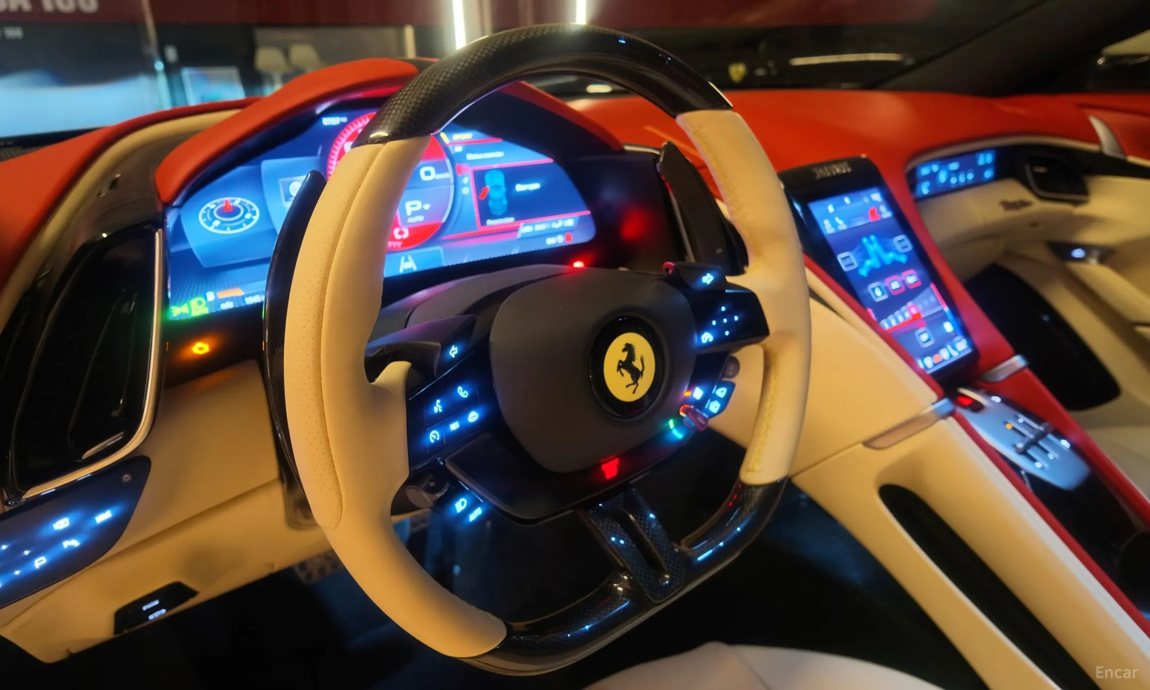 Ferrari rome превью 12