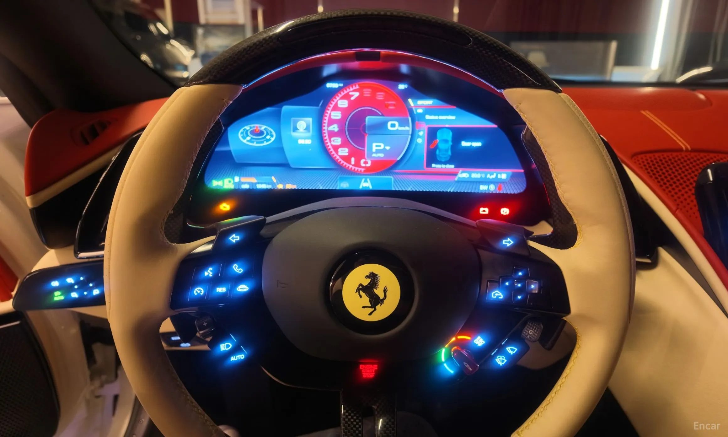 Ferrari rome превью 13