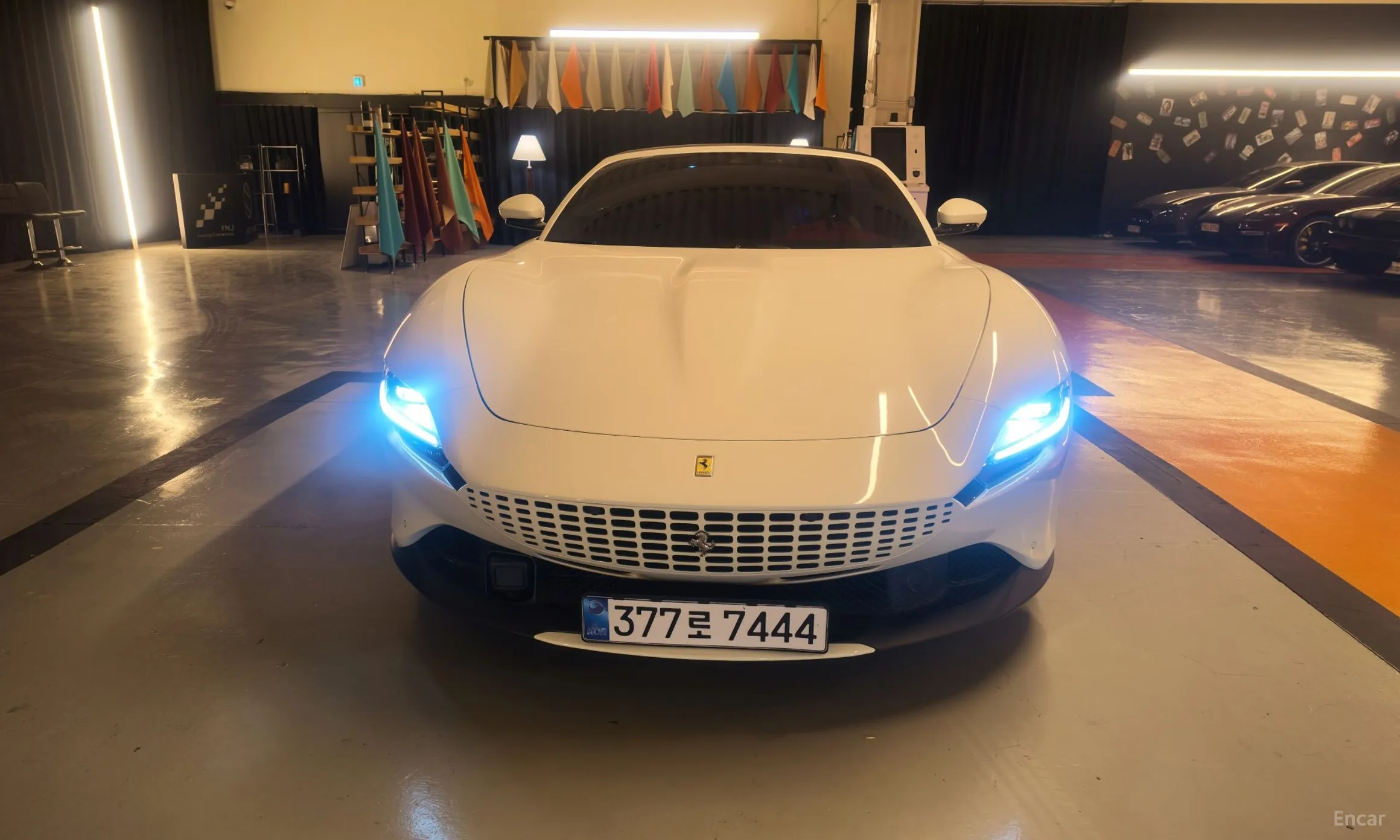 Ferrari rome превью 5