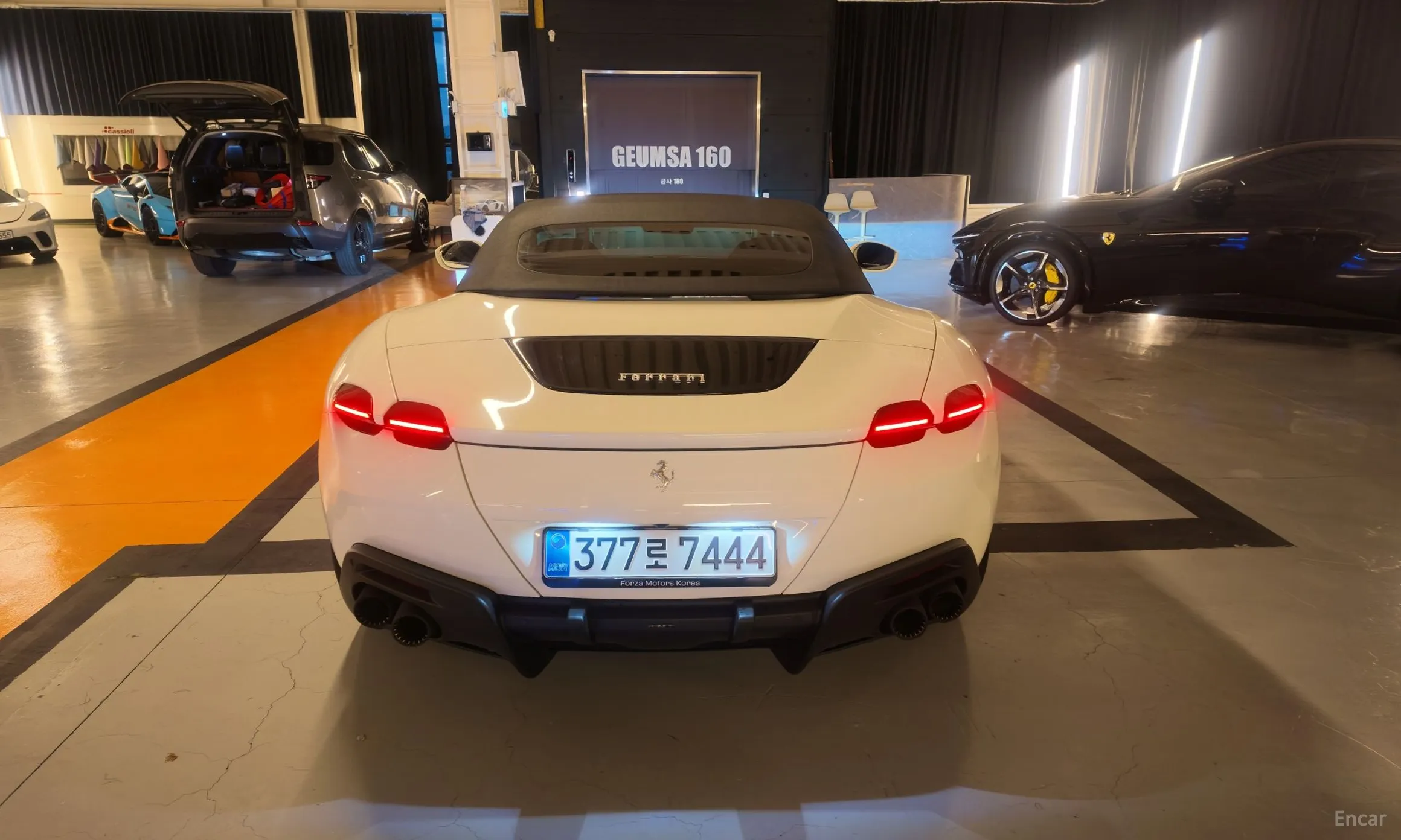 Ferrari rome превью 6