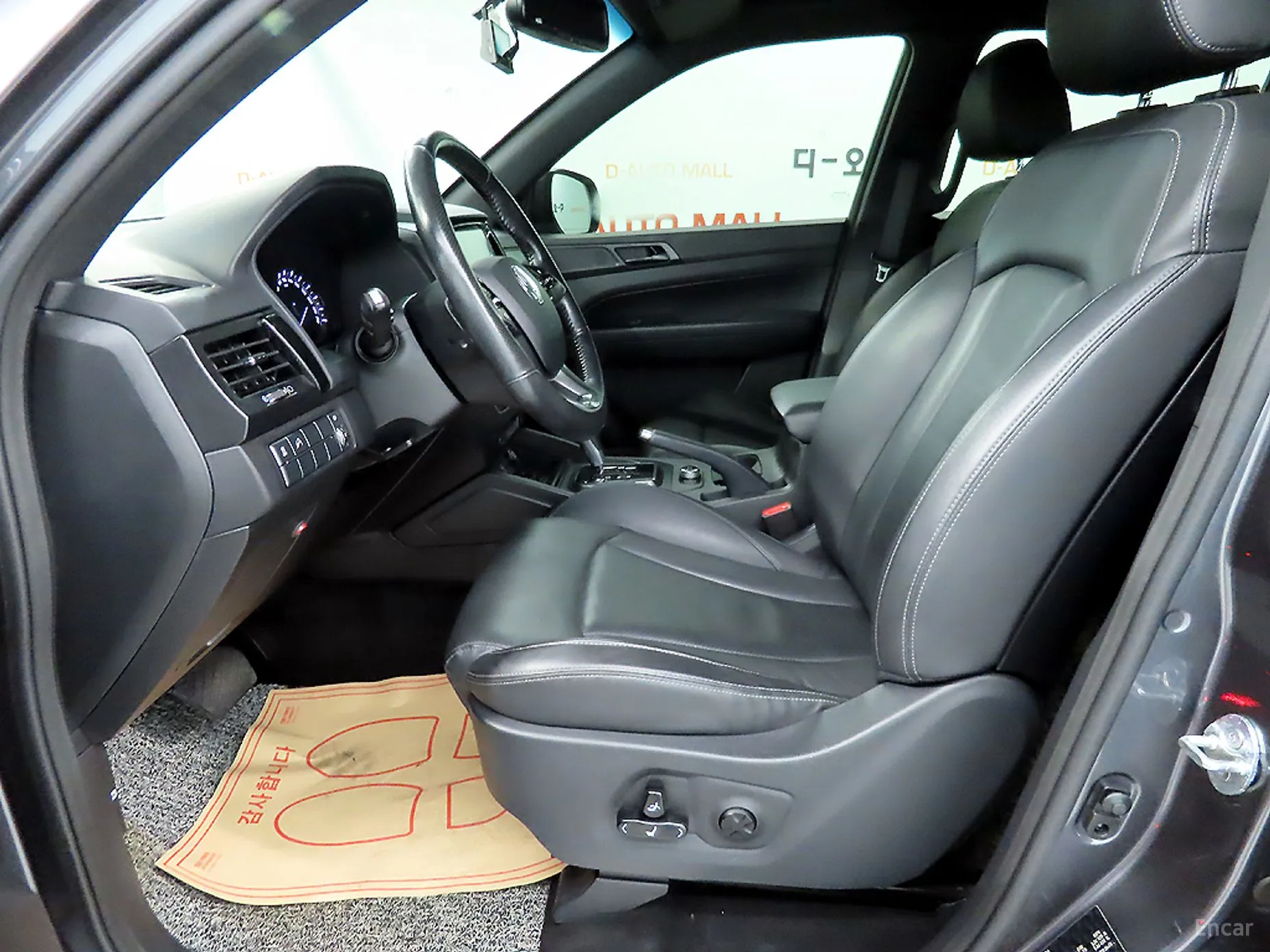 KG Mobility (SsangYong) Rexton Sports превью 10