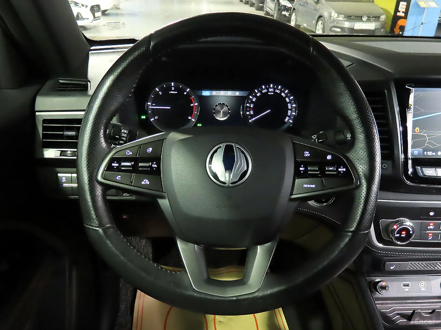 KG Mobility (SsangYong) Rexton Sports превью 12