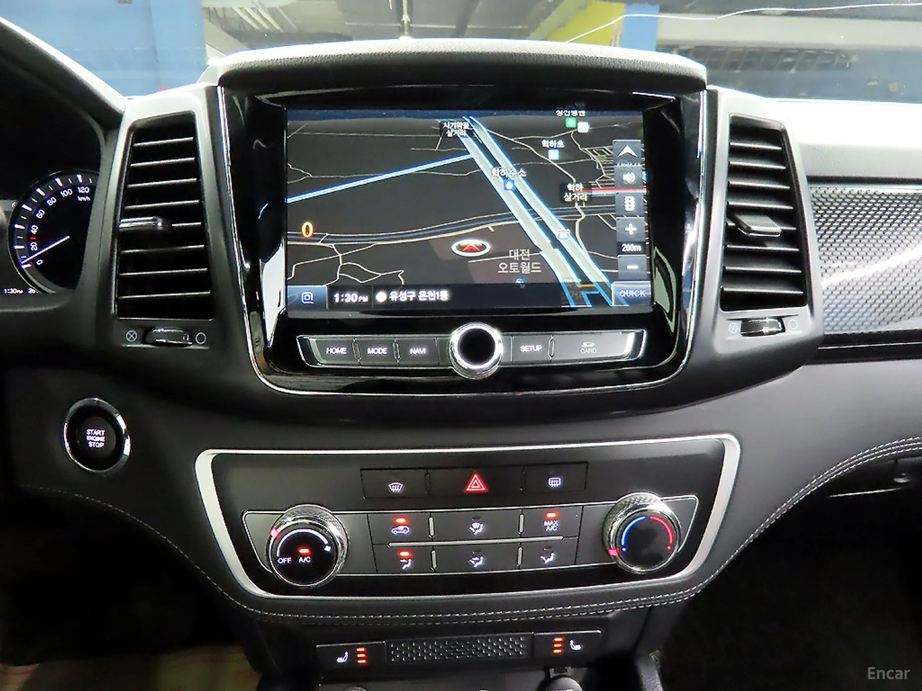 KG Mobility (SsangYong) Rexton Sports превью 15