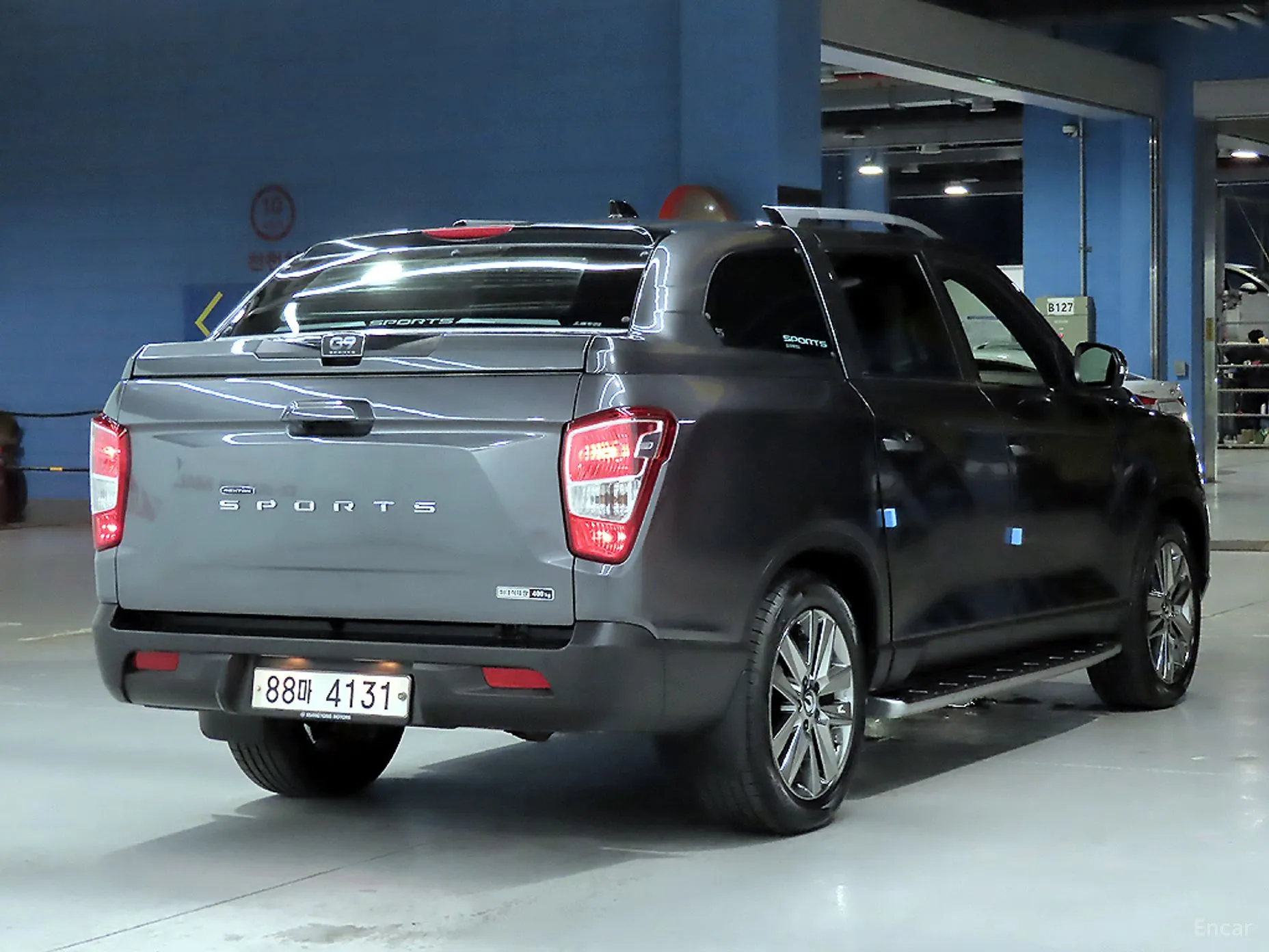 KG Mobility (SsangYong) Rexton Sports превью 2