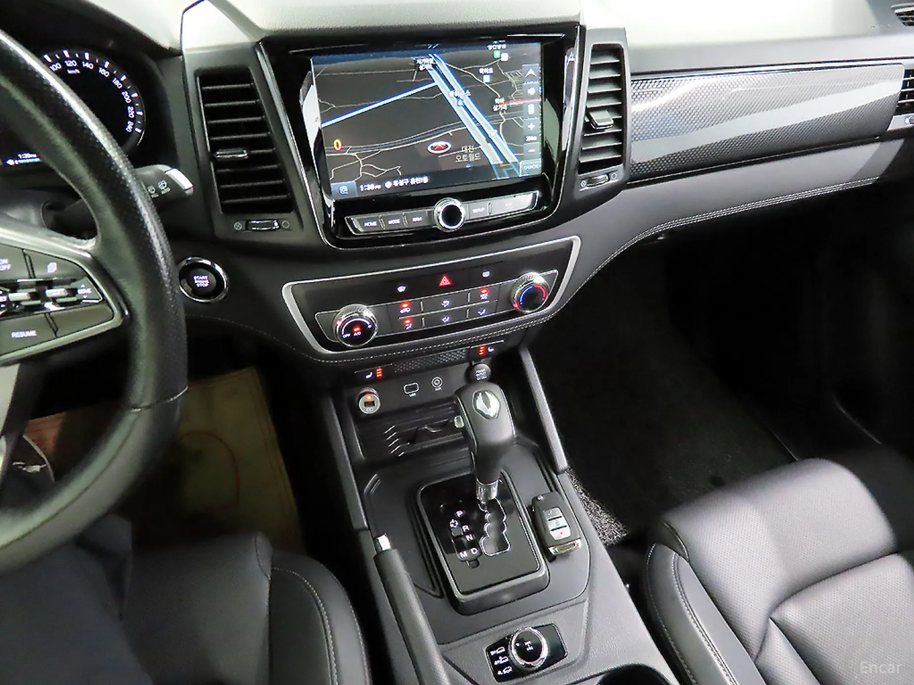 KG Mobility (SsangYong) Rexton Sports превью 17