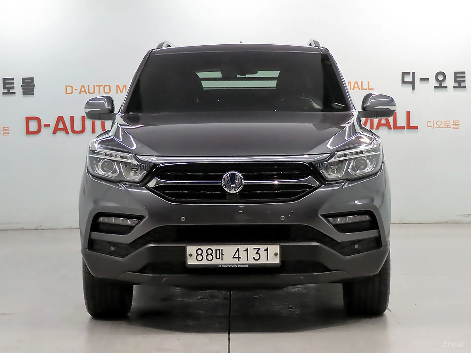 KG Mobility (SsangYong) Rexton Sports превью 3