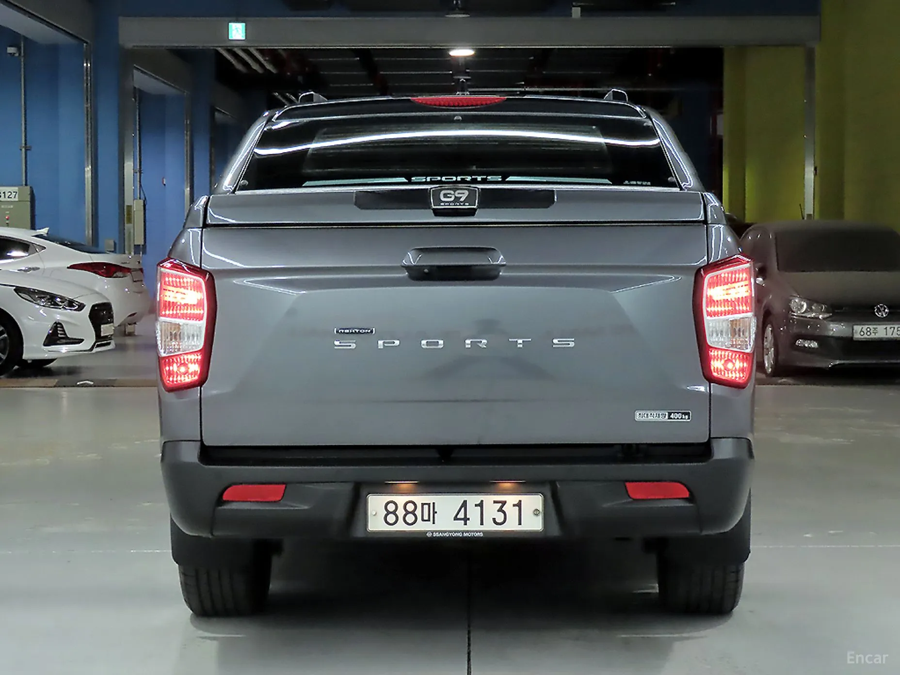 KG Mobility (SsangYong) Rexton Sports превью 4