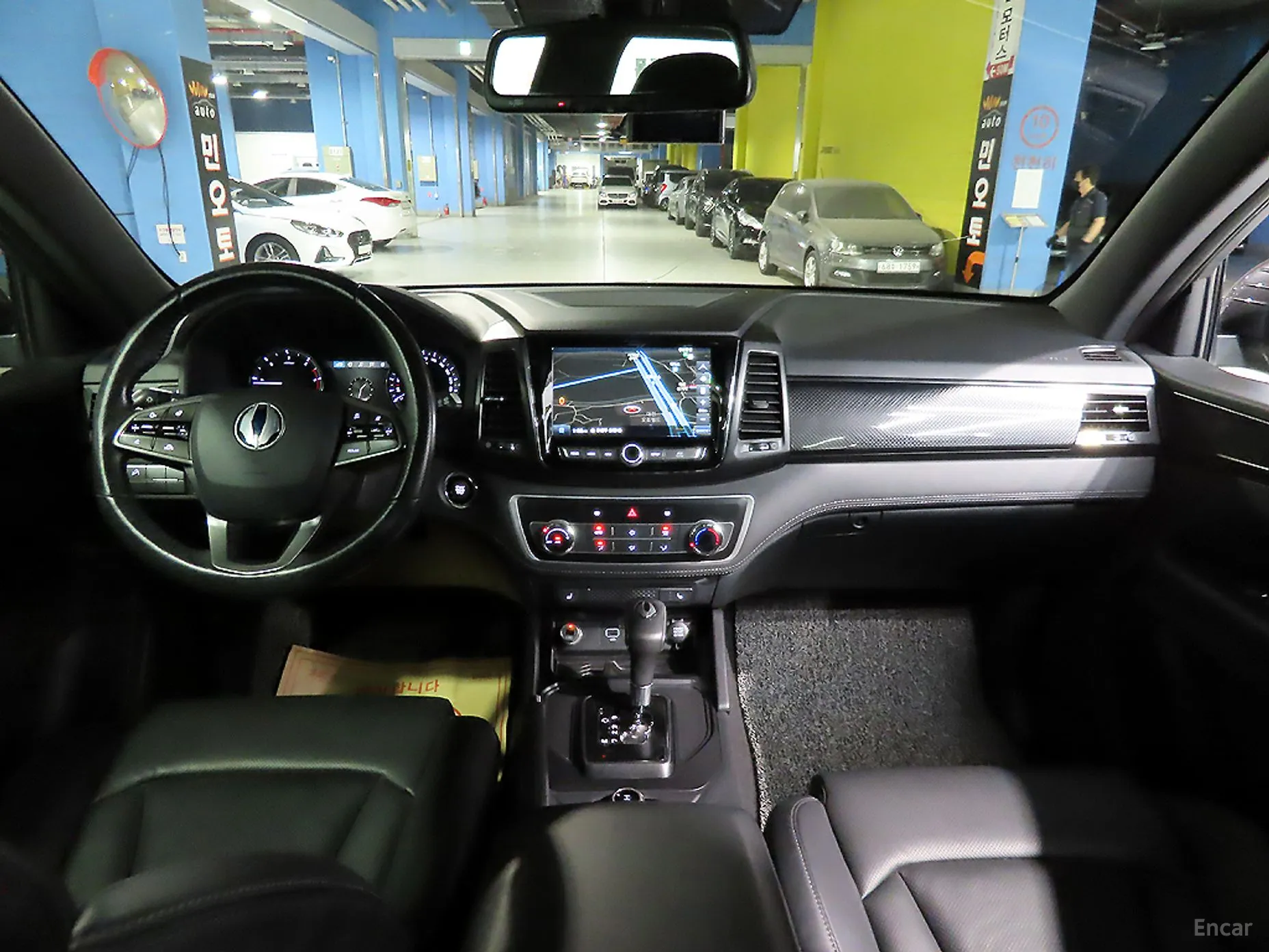 KG Mobility (SsangYong) Rexton Sports превью 7