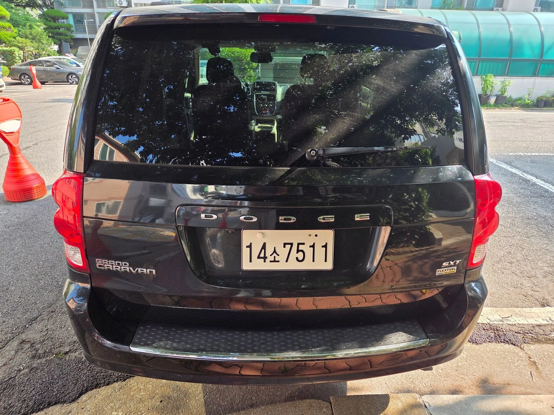 Dodge Grand Caravan превью 4