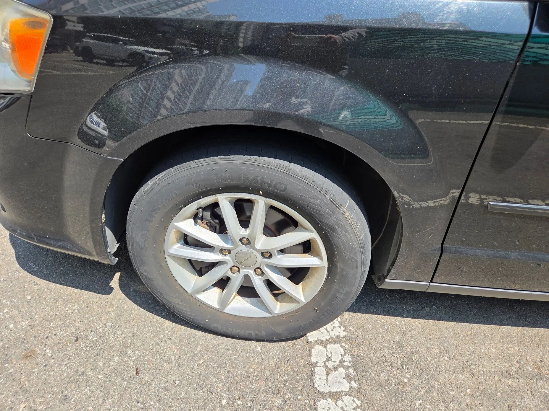 Dodge Grand Caravan превью 5