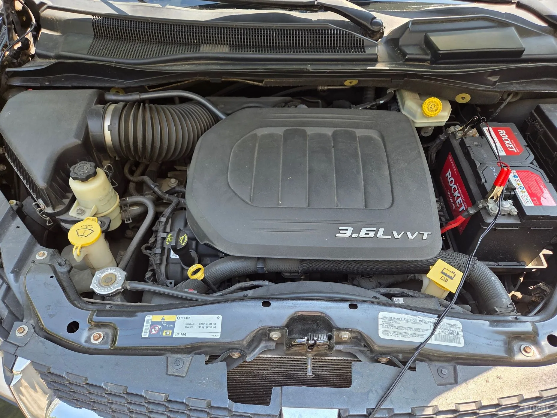 Dodge Grand Caravan превью 6