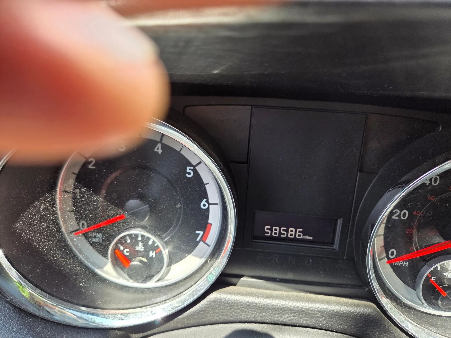 Dodge Grand Caravan превью 8