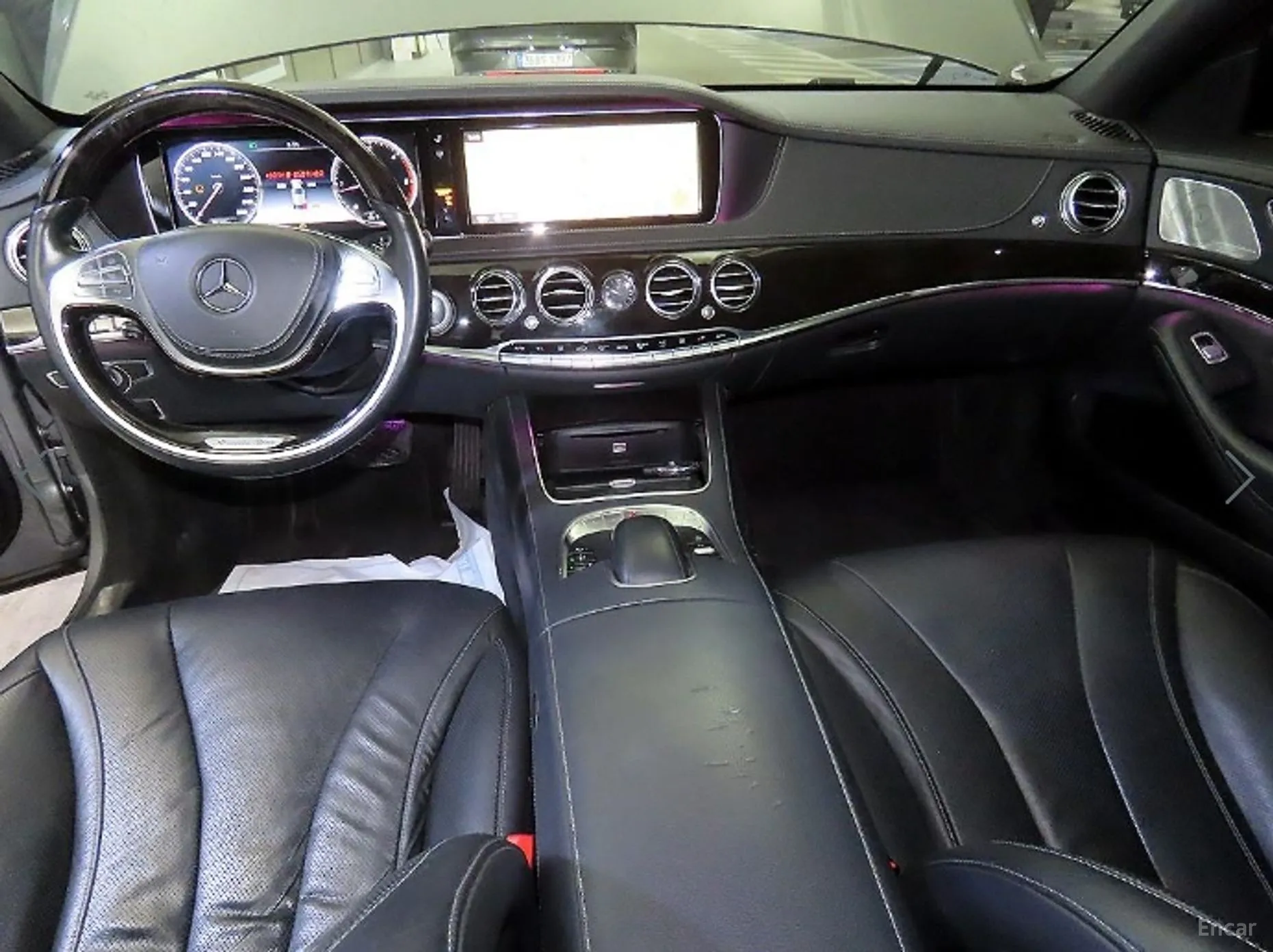 Mercedes Benz S-Class W222 превью 10