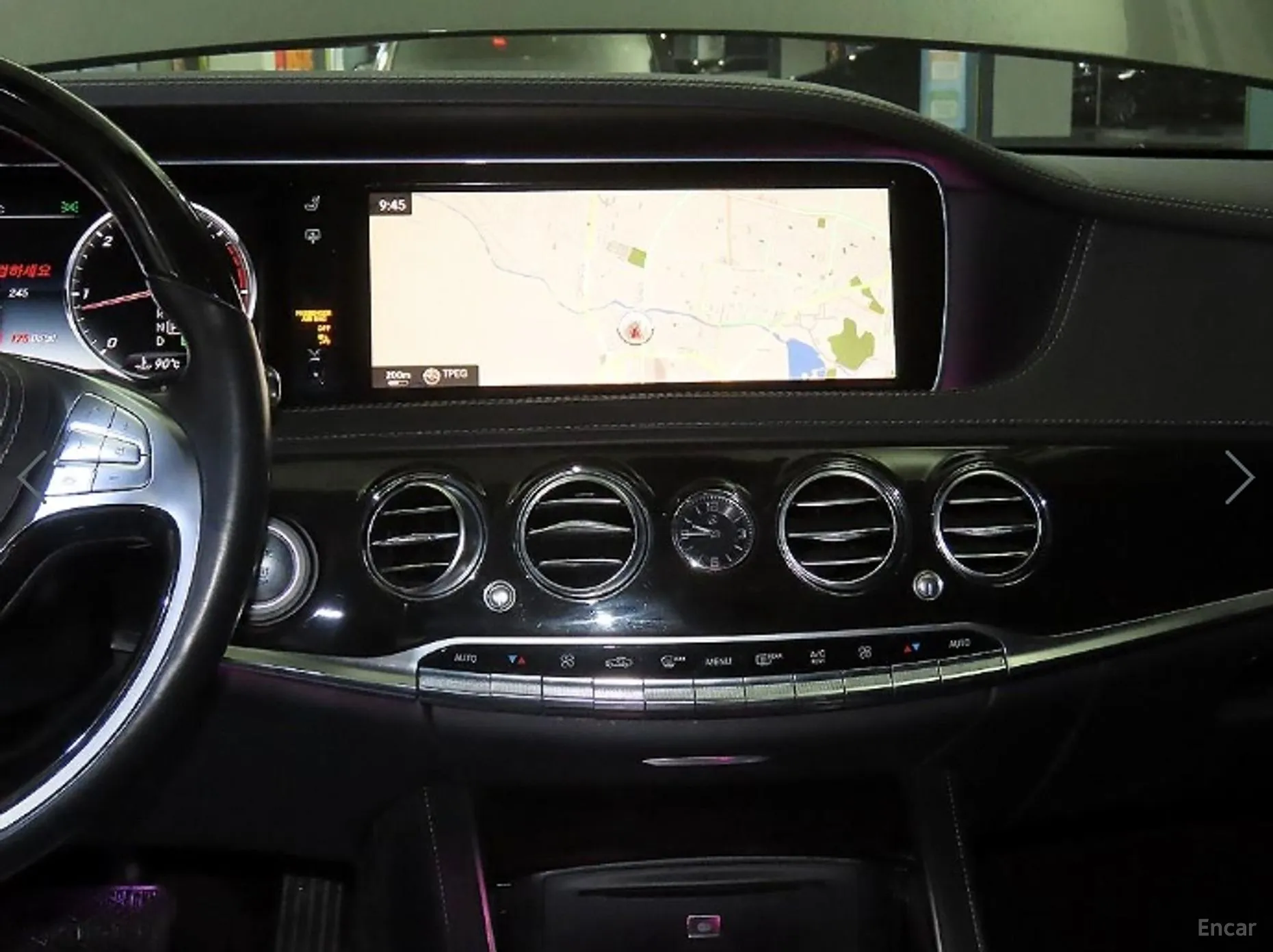 Mercedes Benz S-Class W222 превью 11