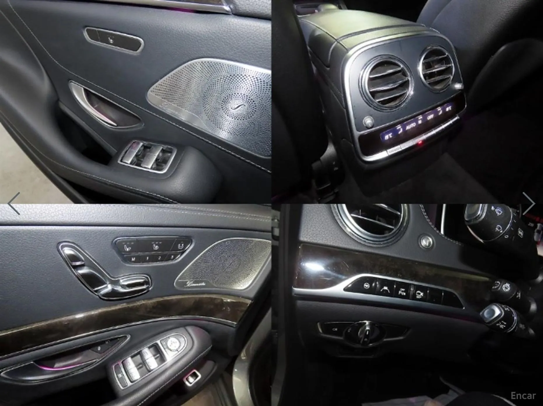 Mercedes Benz S-Class W222 превью 17