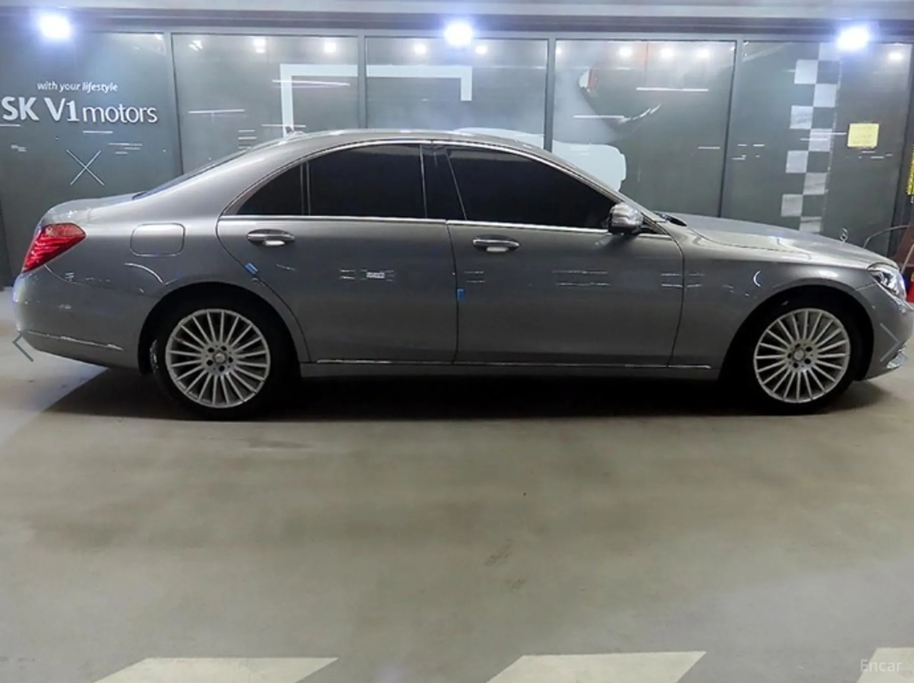 Mercedes Benz S-Class W222 превью 3