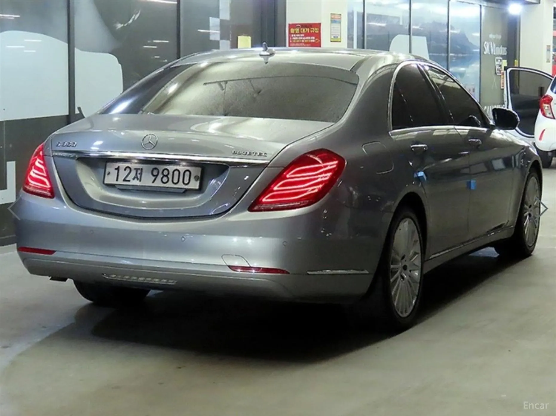 Mercedes Benz S-Class W222 превью 4