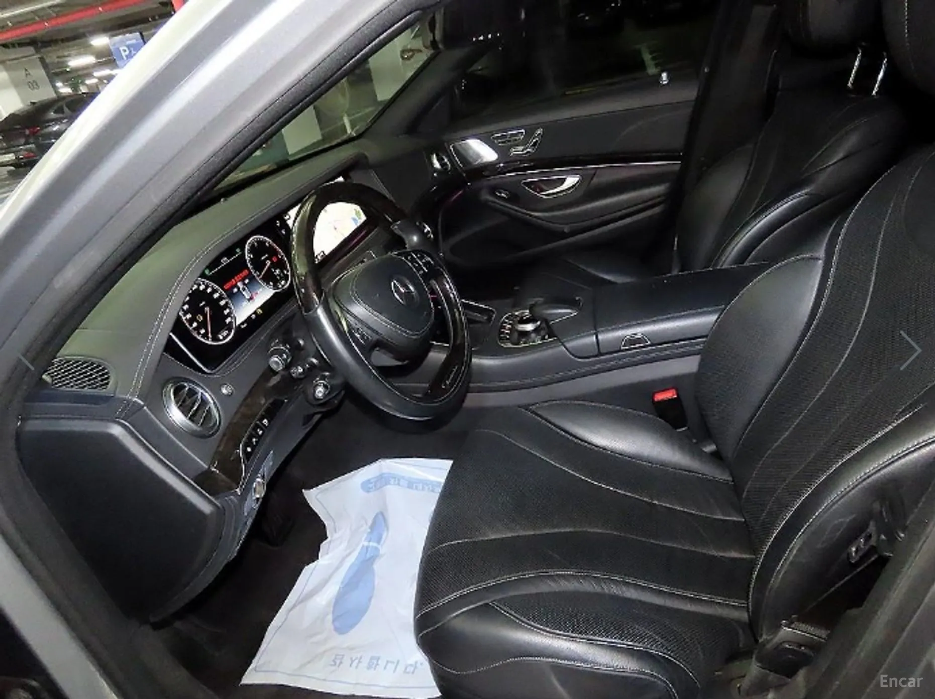 Mercedes Benz S-Class W222 превью 6