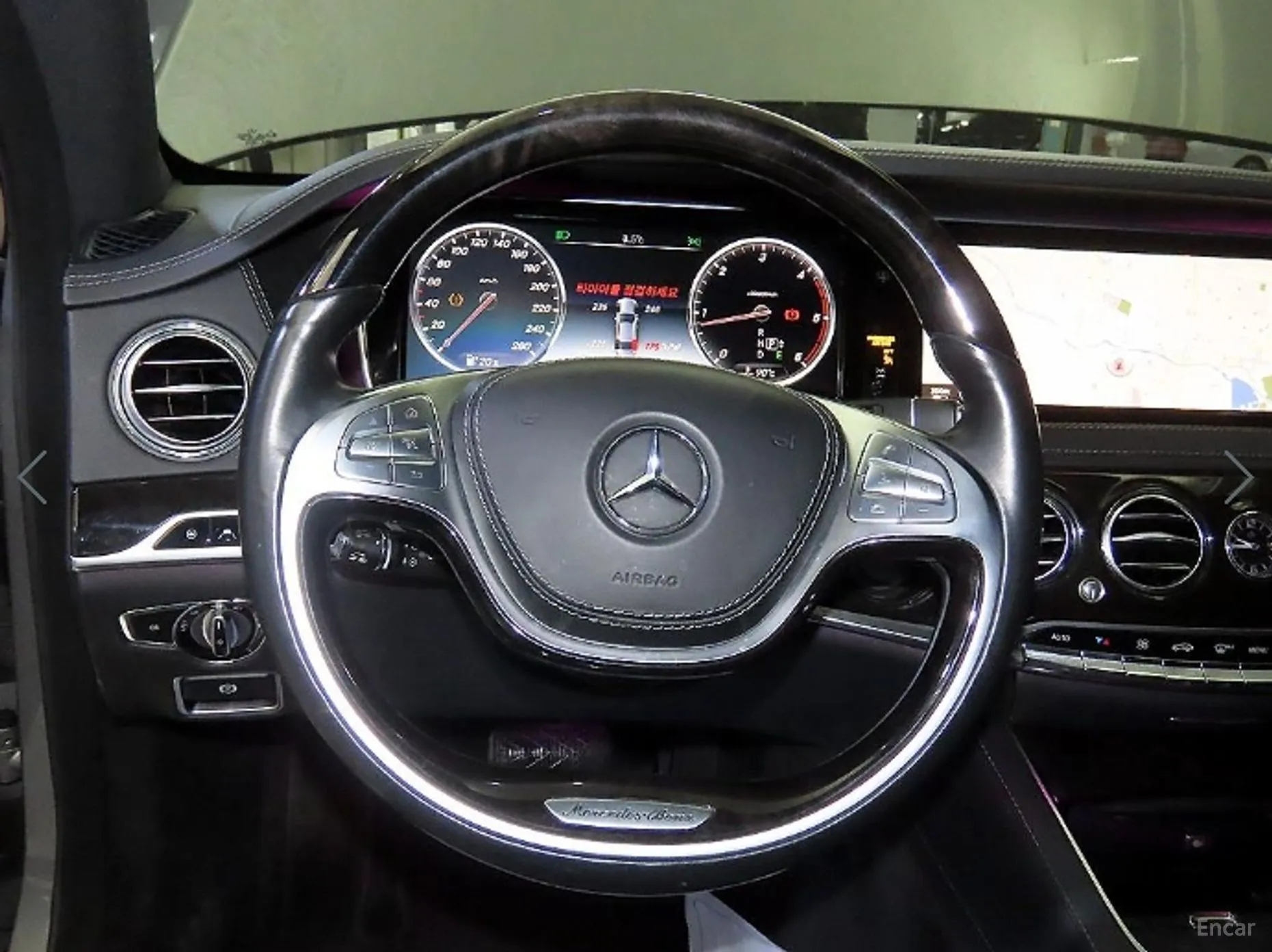 Mercedes Benz S-Class W222 превью 8