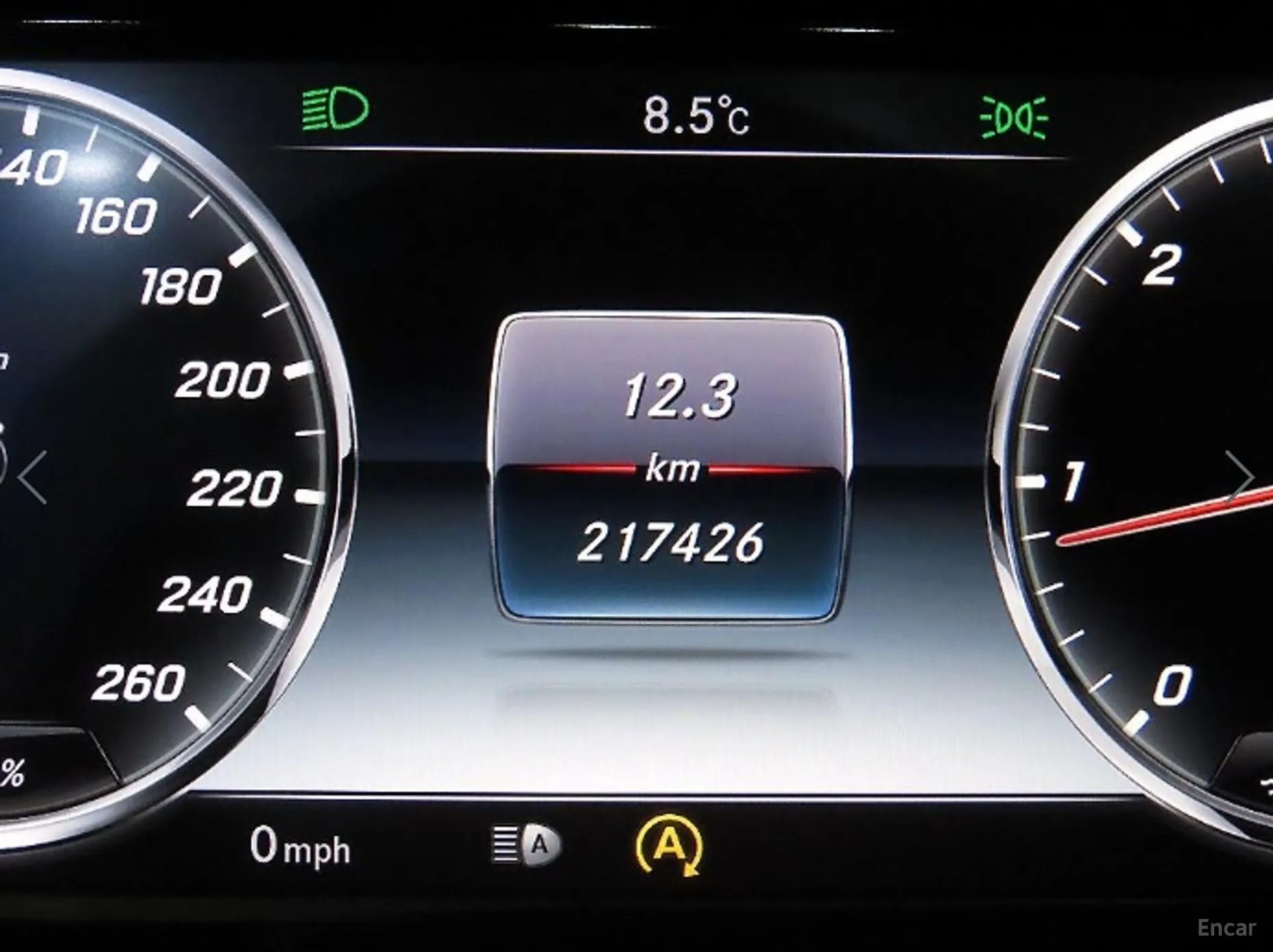 Mercedes Benz S-Class W222 превью 9