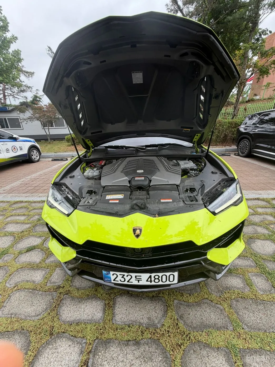 Lamborghini Urus превью 6