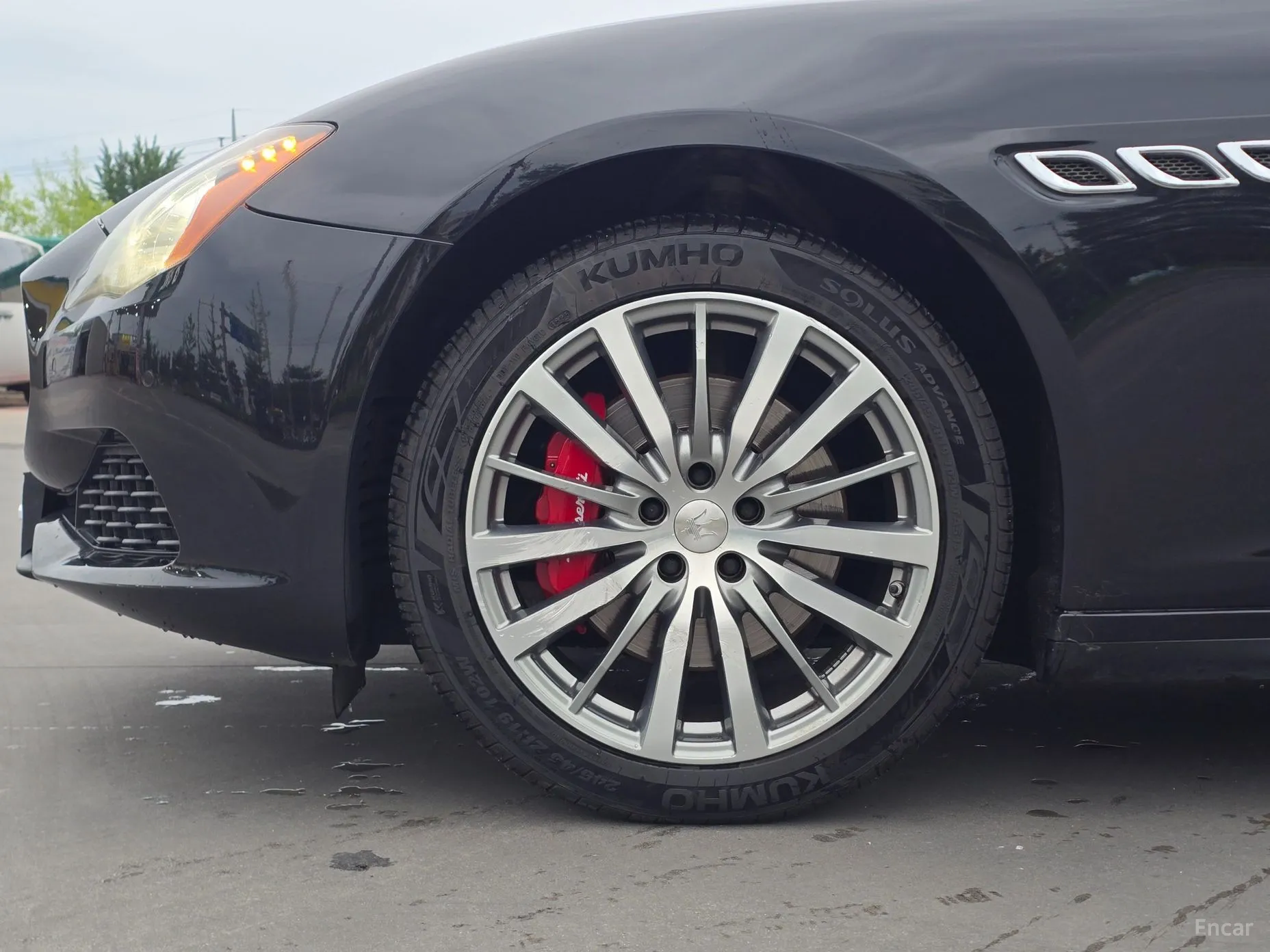 Maserati Quattroporte превью 20