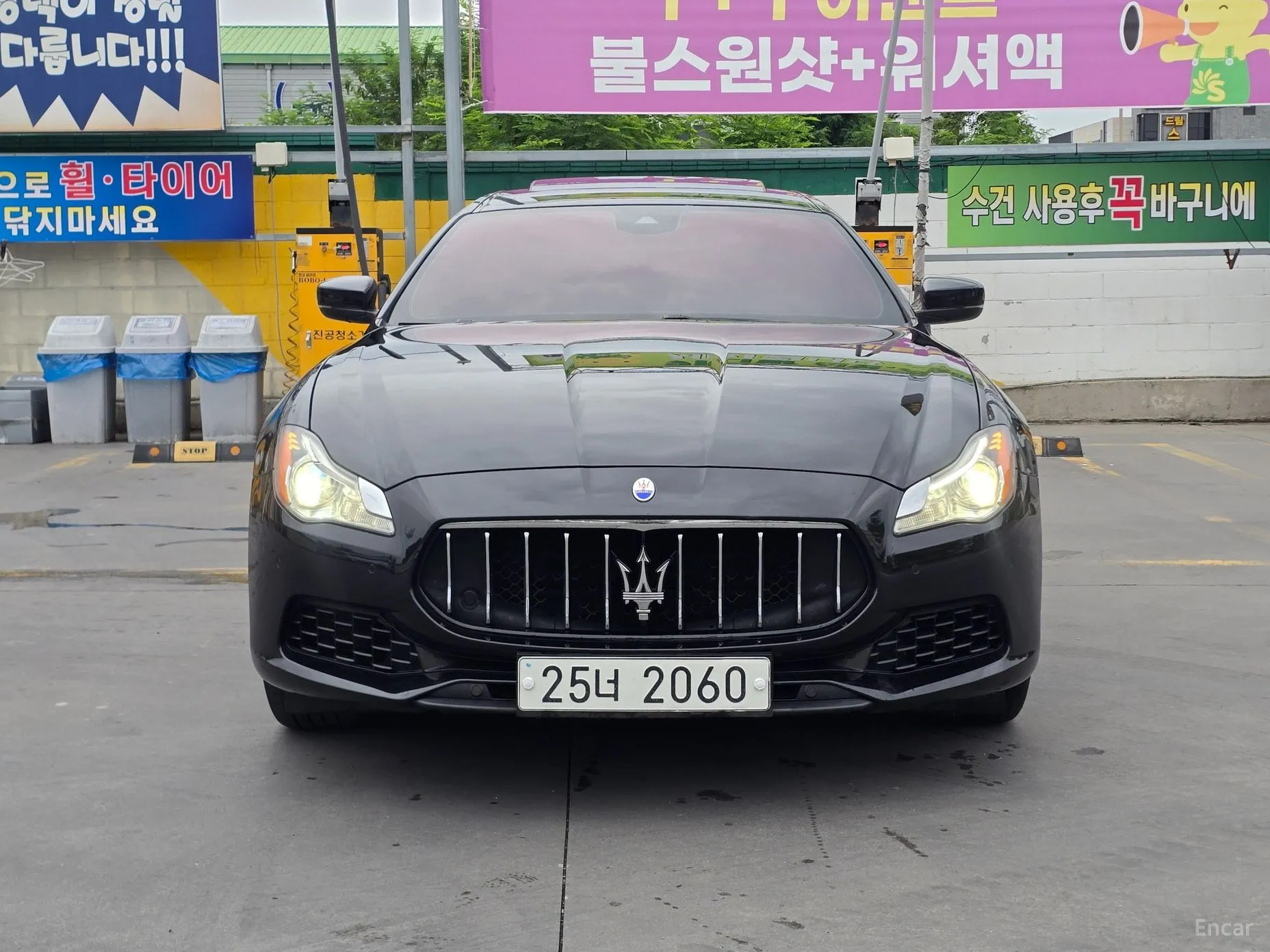 Maserati Quattroporte превью 3