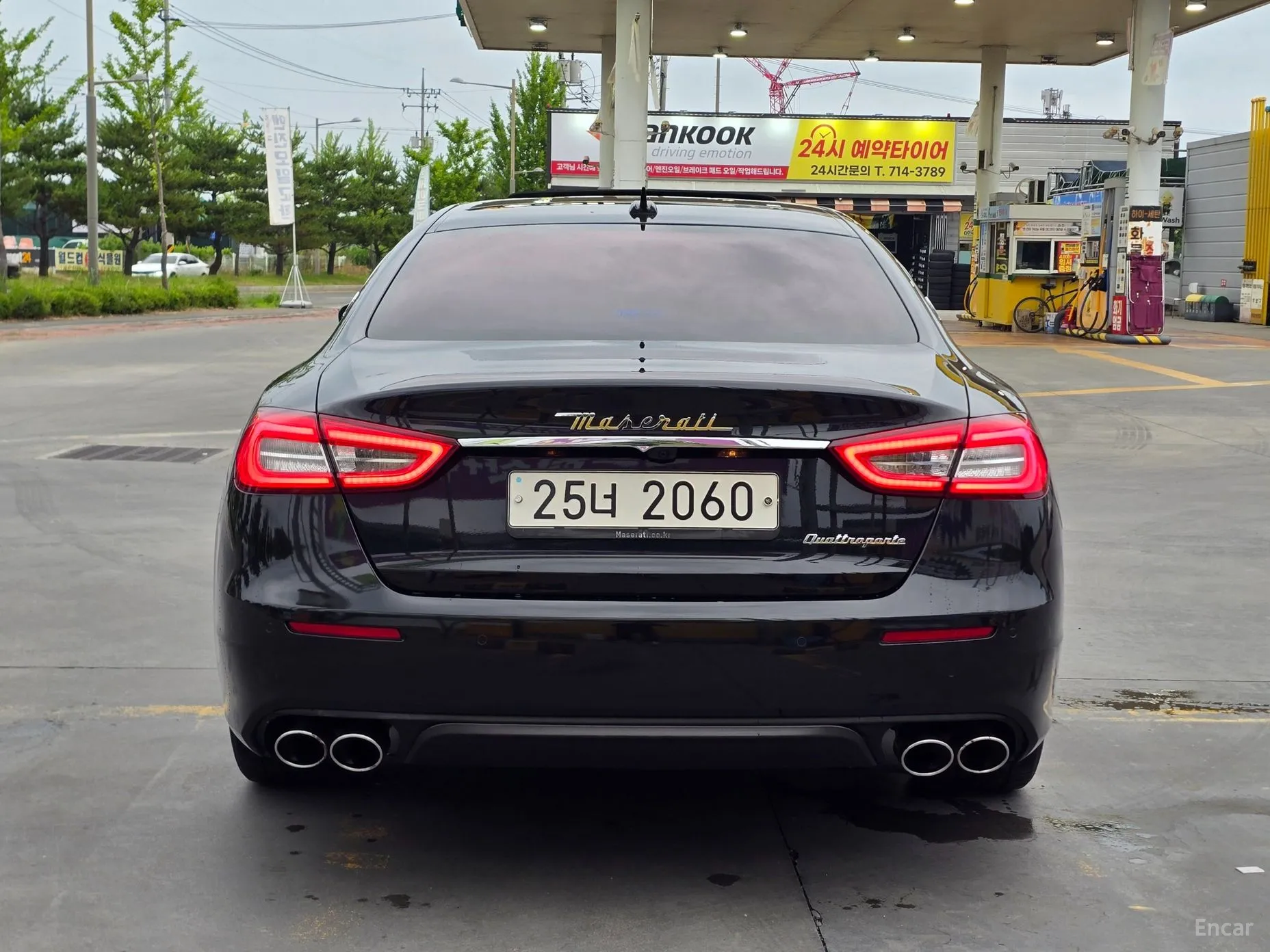 Maserati Quattroporte превью 4