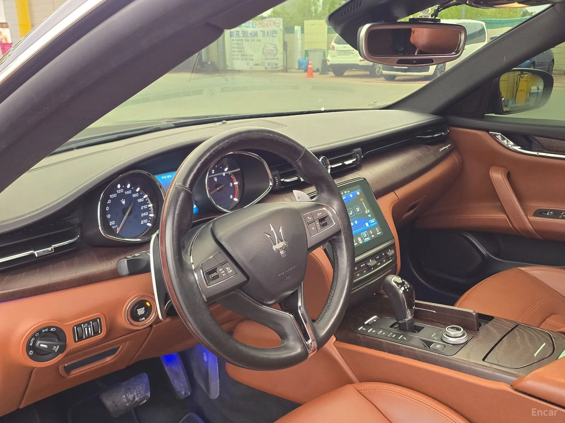 Maserati Quattroporte превью 7